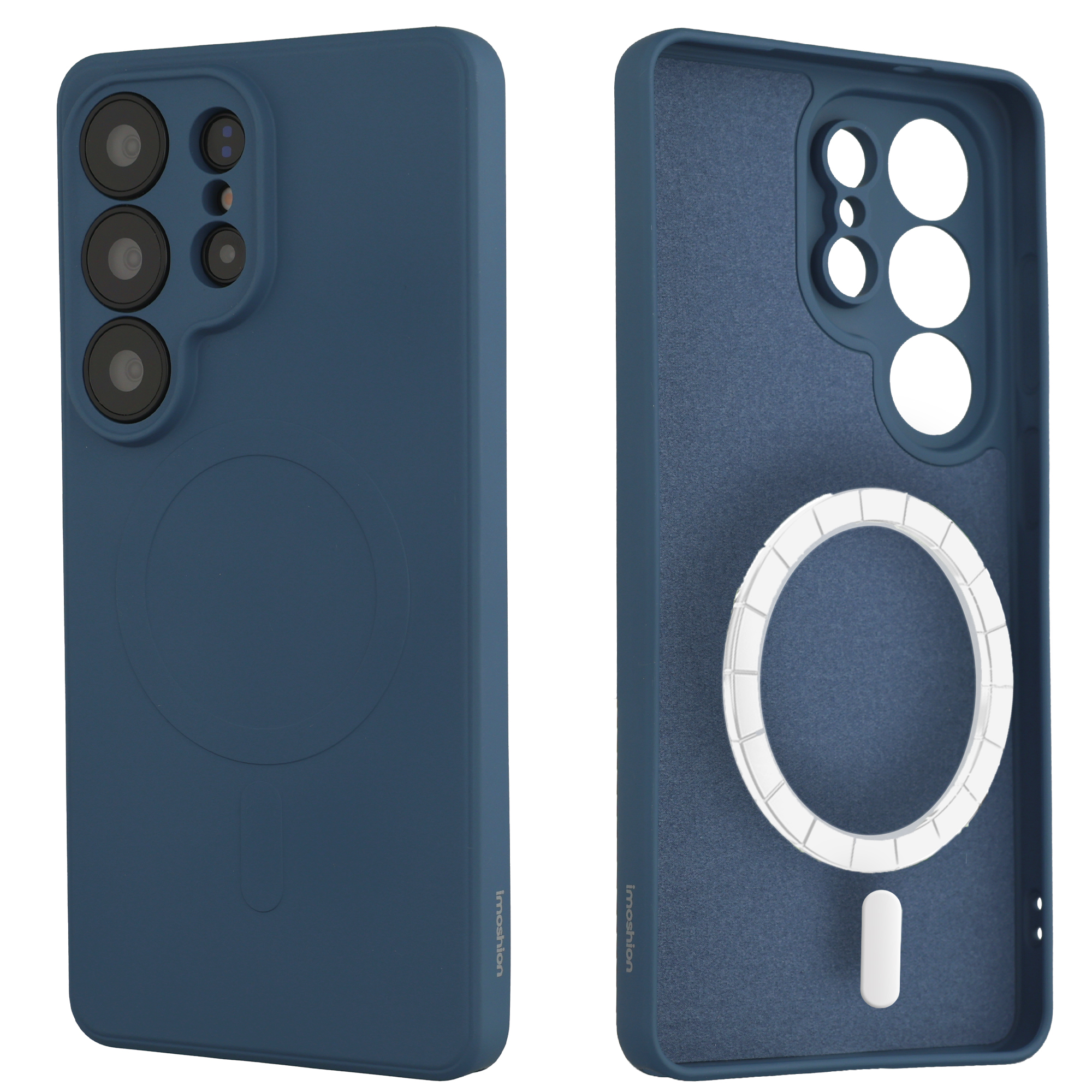 imoshion Color Back Cover mit MagSafe für das Samsung Galaxy S26 Ultra - Dunkelblau