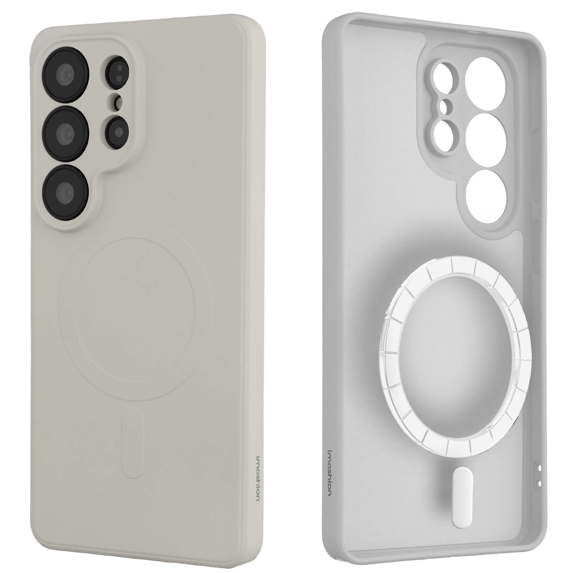 imoshion Color Back Cover mit MagSafe für das Samsung Galaxy S26 Ultra - Beige
