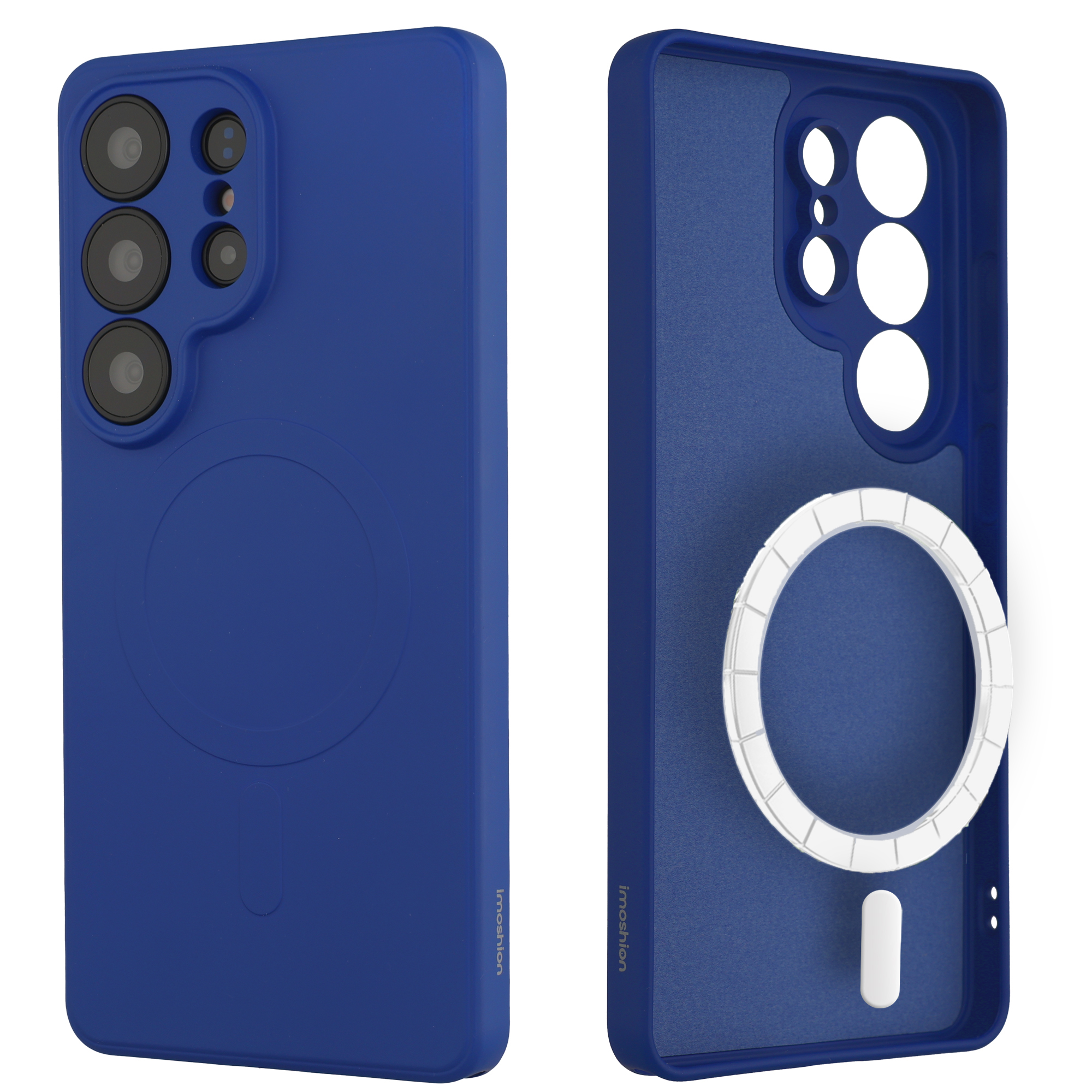 imoshion Color Back Cover mit MagSafe für das Samsung Galaxy S26 Ultra - Royal Blue