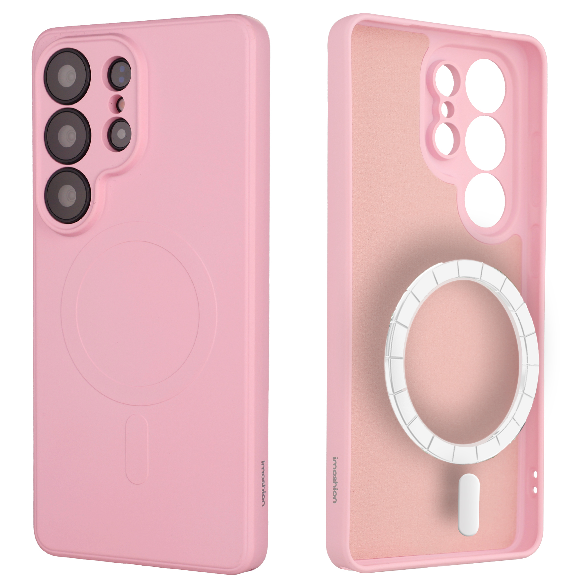 imoshion Color Back Cover mit MagSafe für das Samsung Galaxy S26 Ultra - Candy Pink