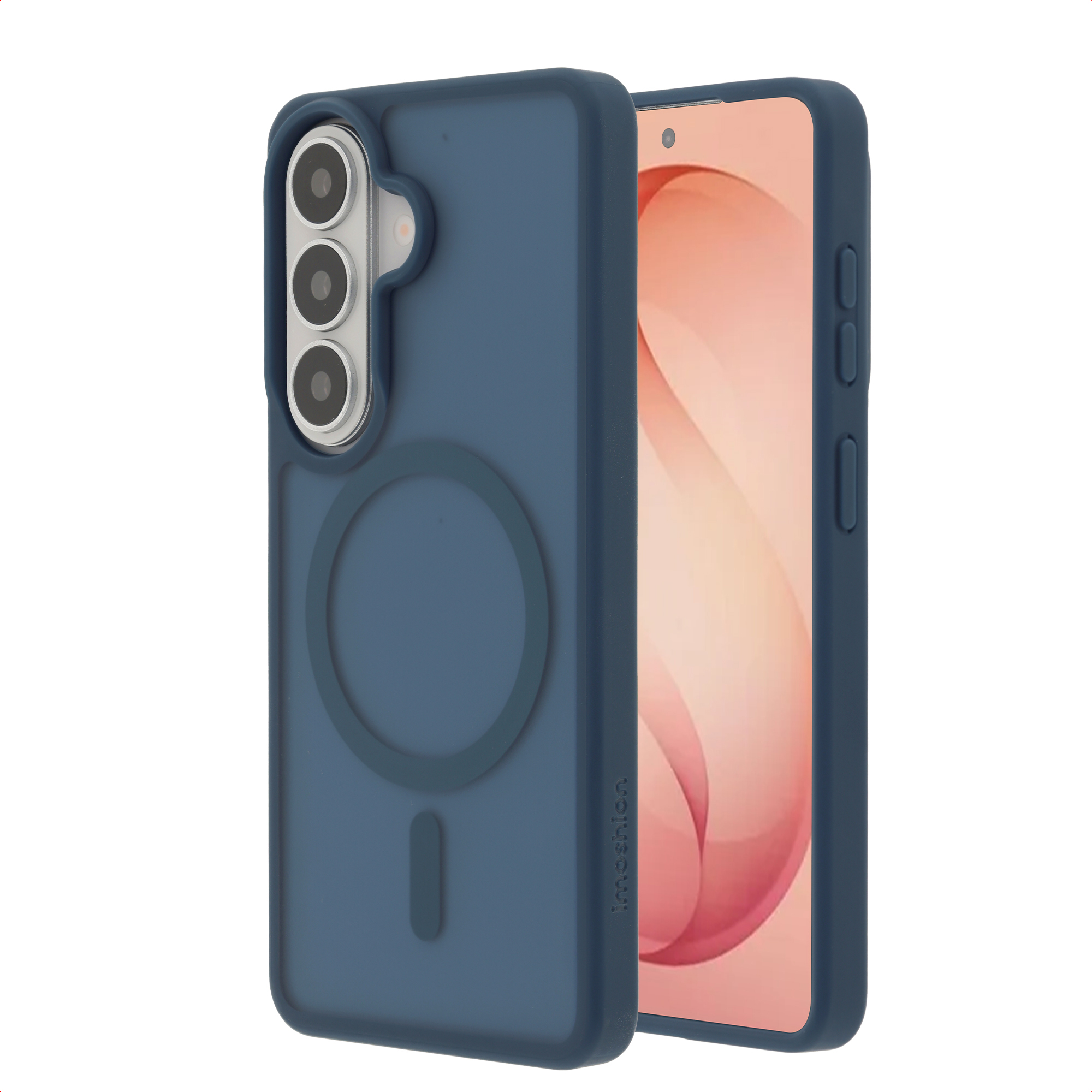 imoshion Color Guard Back Cover mit MagSafe für das Samsung Galaxy S26 Plus - Dunkelblau
