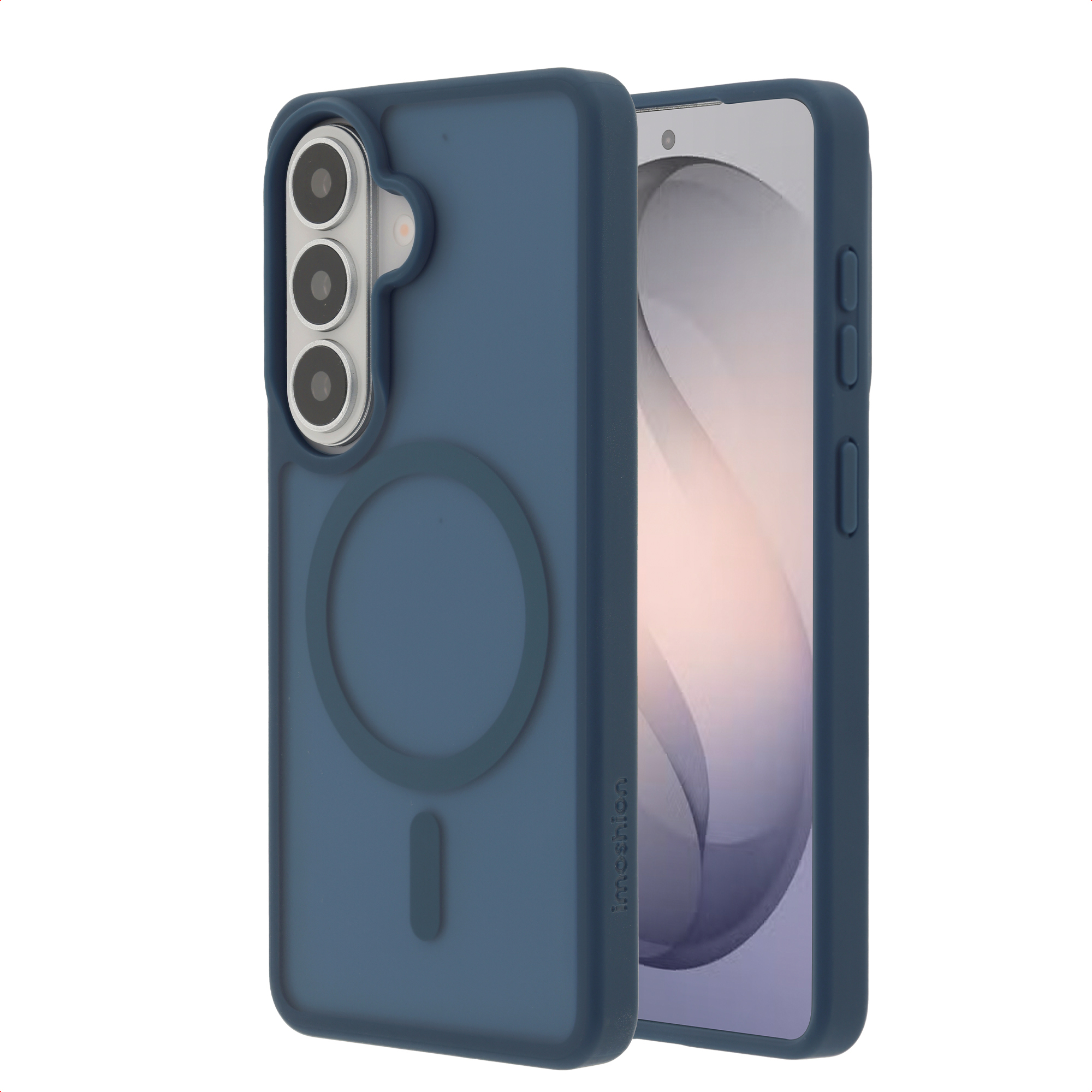 imoshion Color Guard Back Cover mit MagSafe für das Samsung Galaxy S26 - Dunkelblau