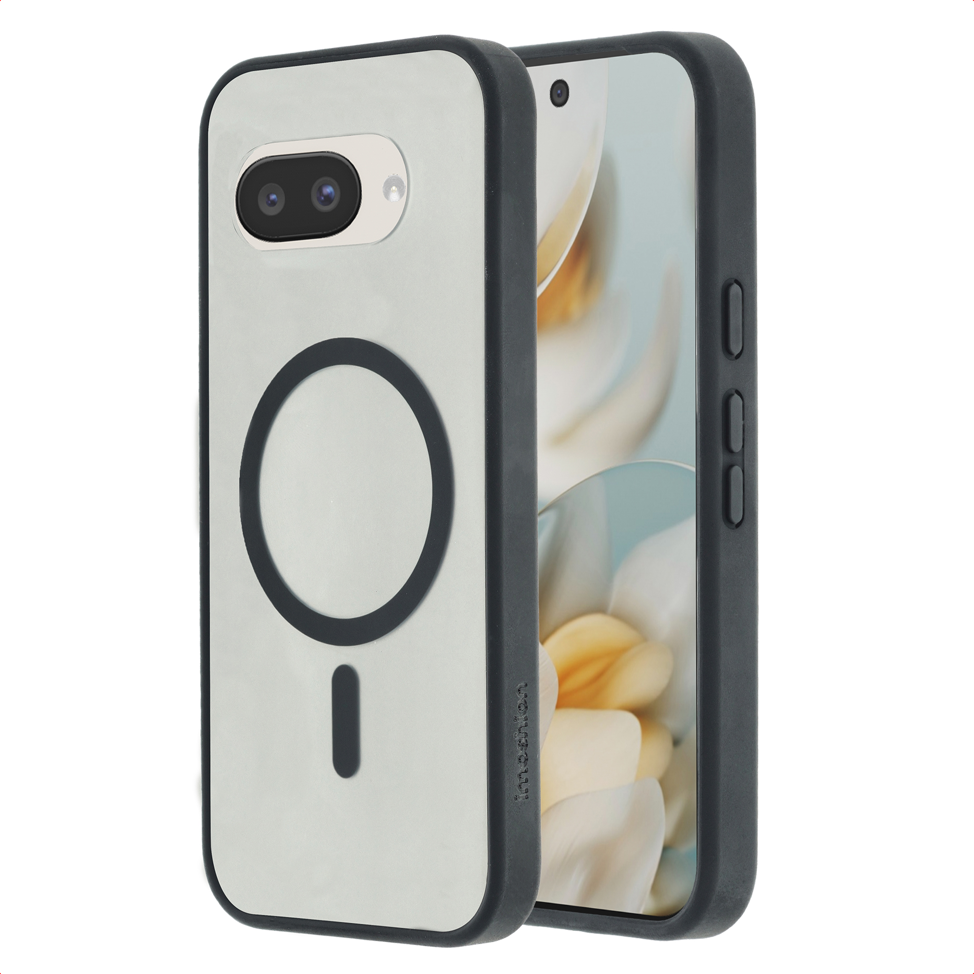 imoshion Color Guard Back Cover mit MagSafe für das Google Pixel 9A - Schwarz