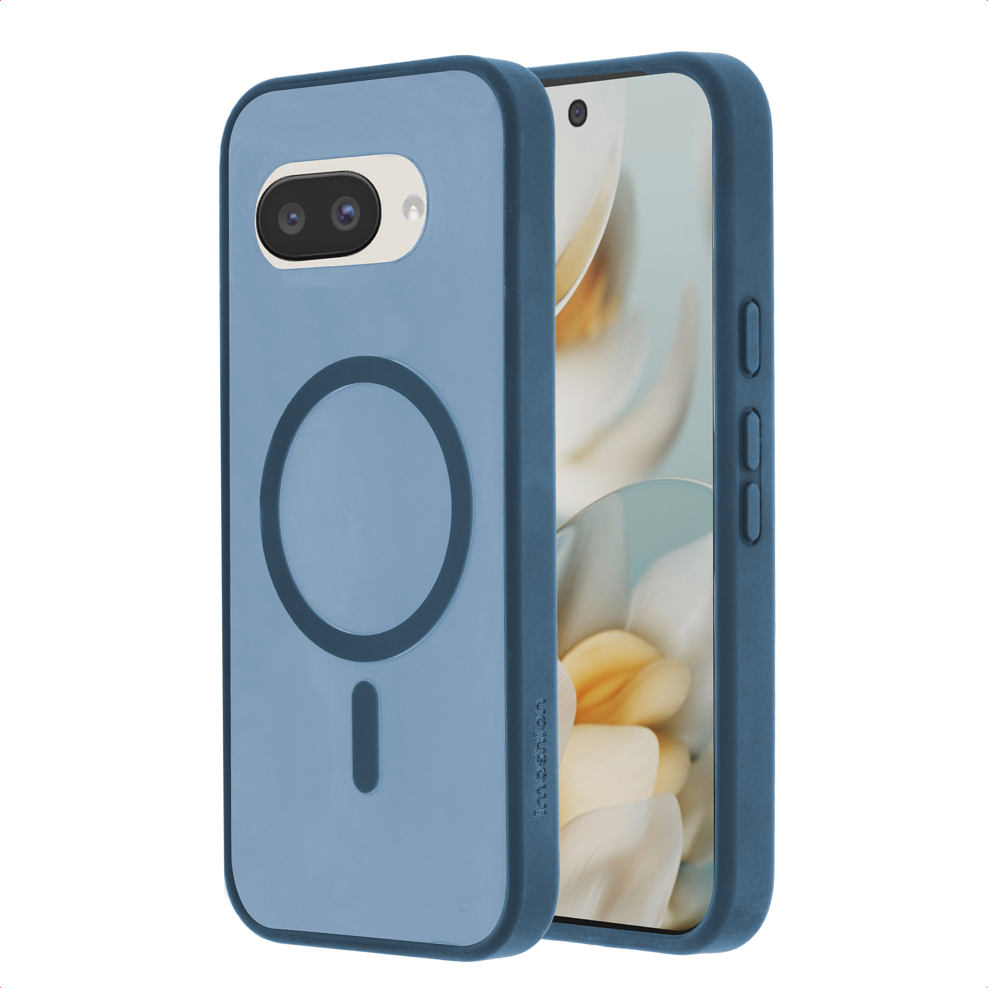 imoshion Color Guard Back Cover mit MagSafe für das Google Pixel 9A - Dunkelblau