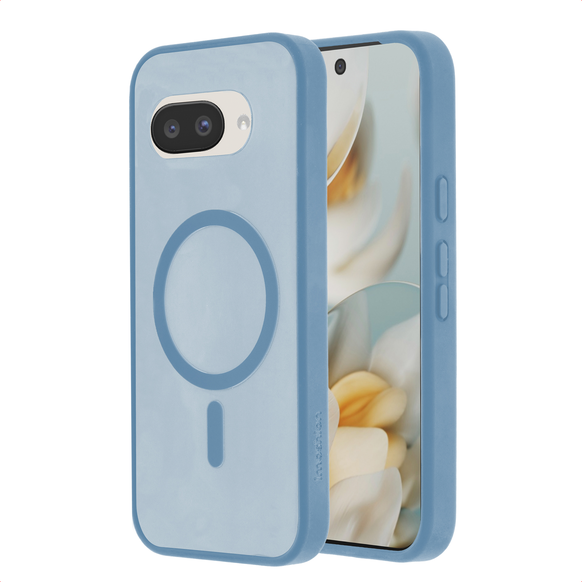 imoshion Color Guard Back Cover mit MagSafe für das Google Pixel 9A - Hellblau