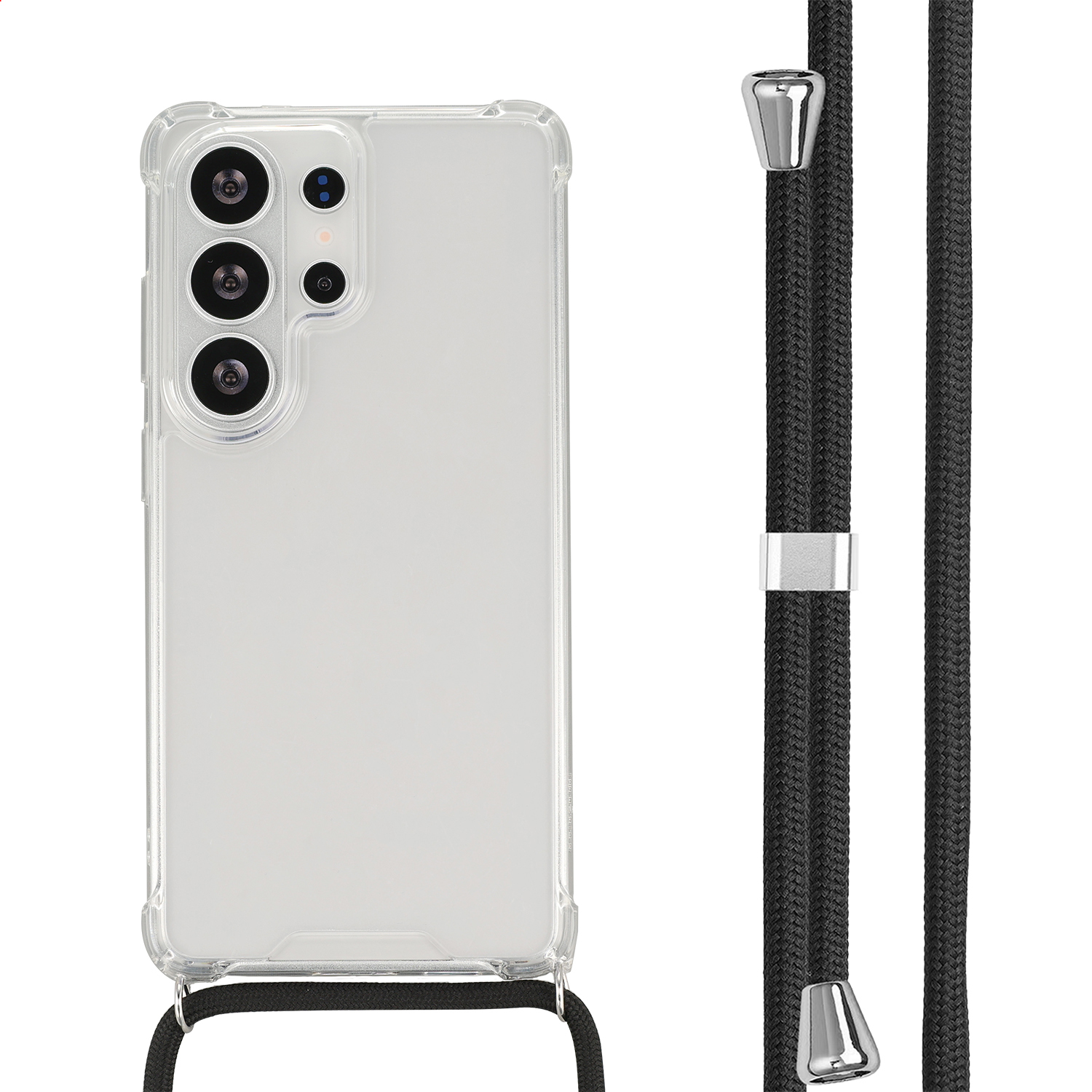 imoshion Transparentes Backcover mit Band für das Samsung Galaxy S26 Ultra - Schwarz