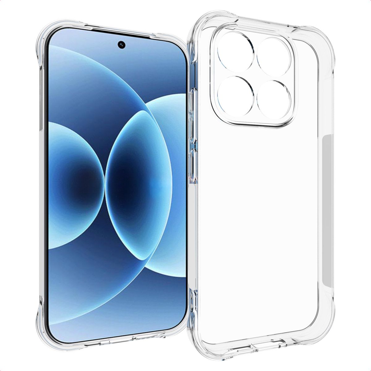 imoshion Shockproof Case für das Xiaomi 17 - Transparent