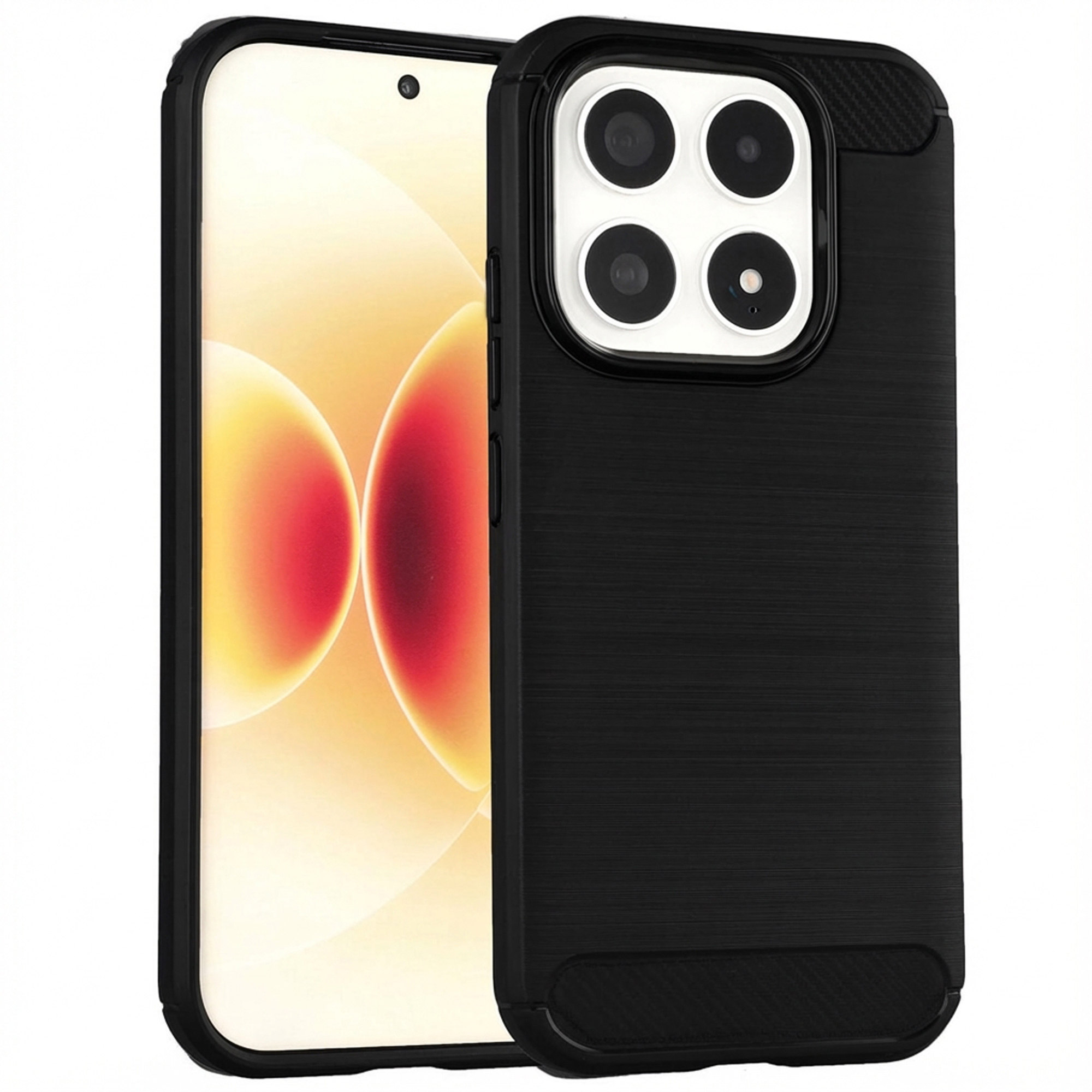 imoshion Brushed Back Cover für das Xiaomi 17 - Schwarz