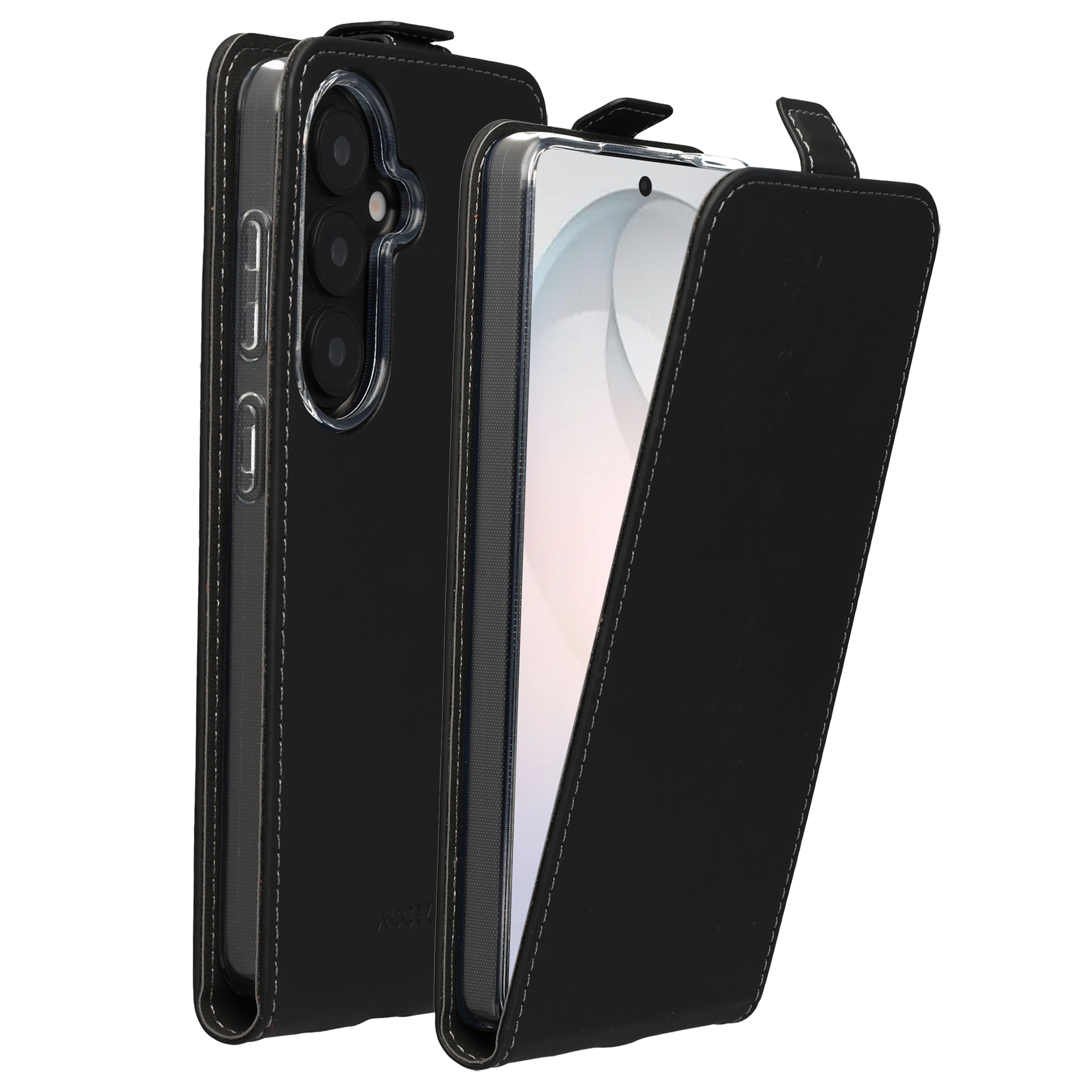 Accezz Flip Case für das Samsung Galaxy S26 - Schwarz