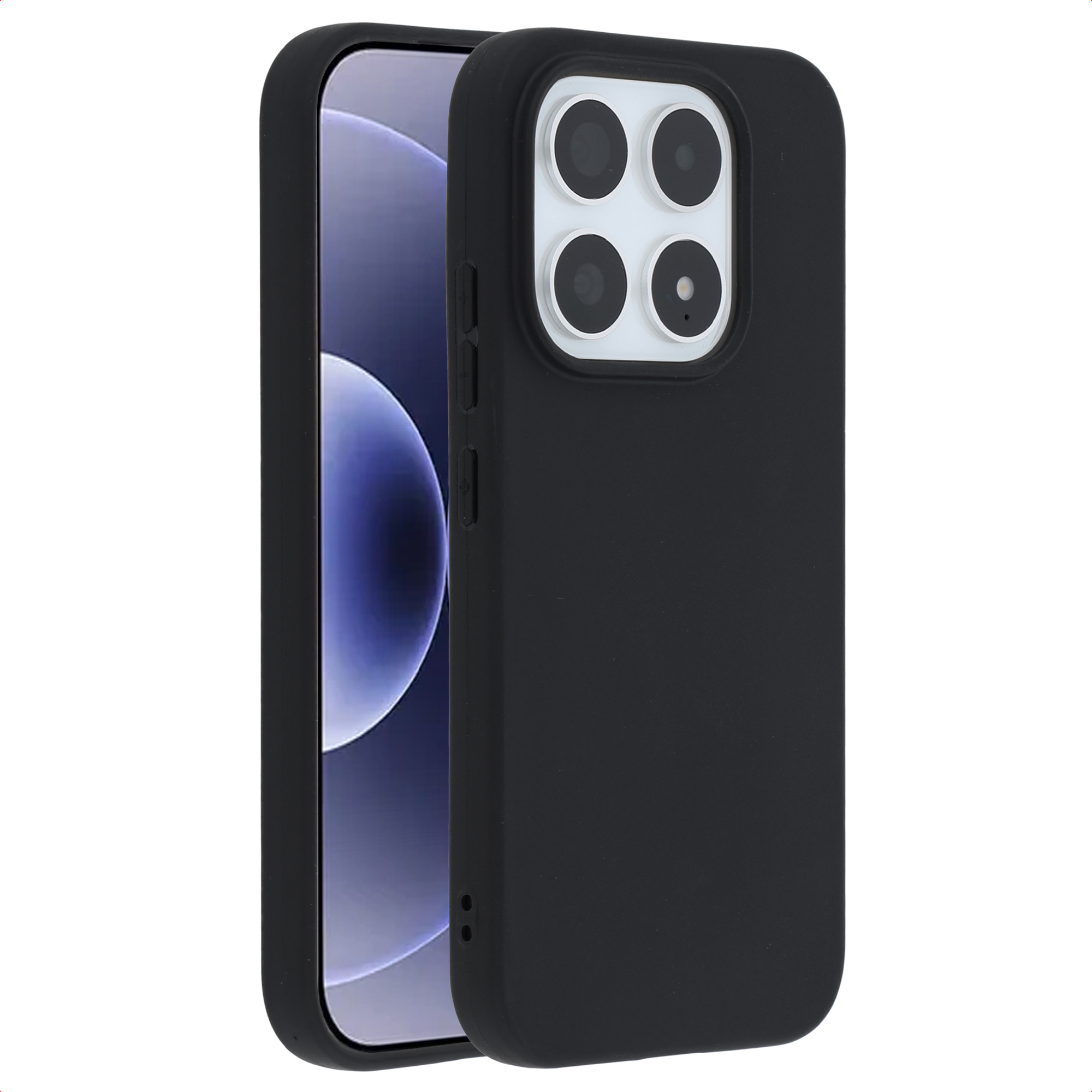 imoshion TPU Color Cover für das Xiaomi 17 - Schwarz