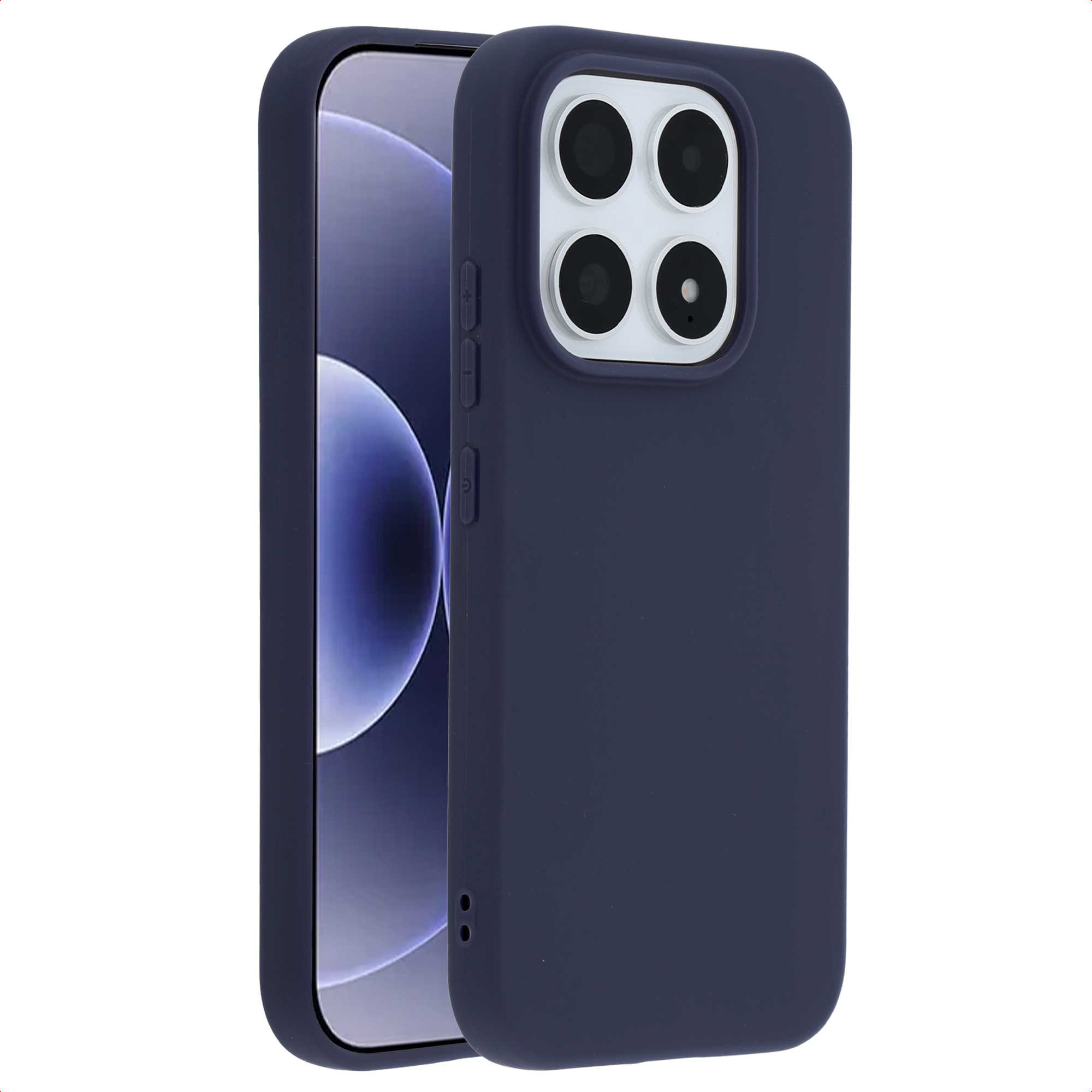 imoshion TPU Color Cover für das Xiaomi 17 - Dunkelblau