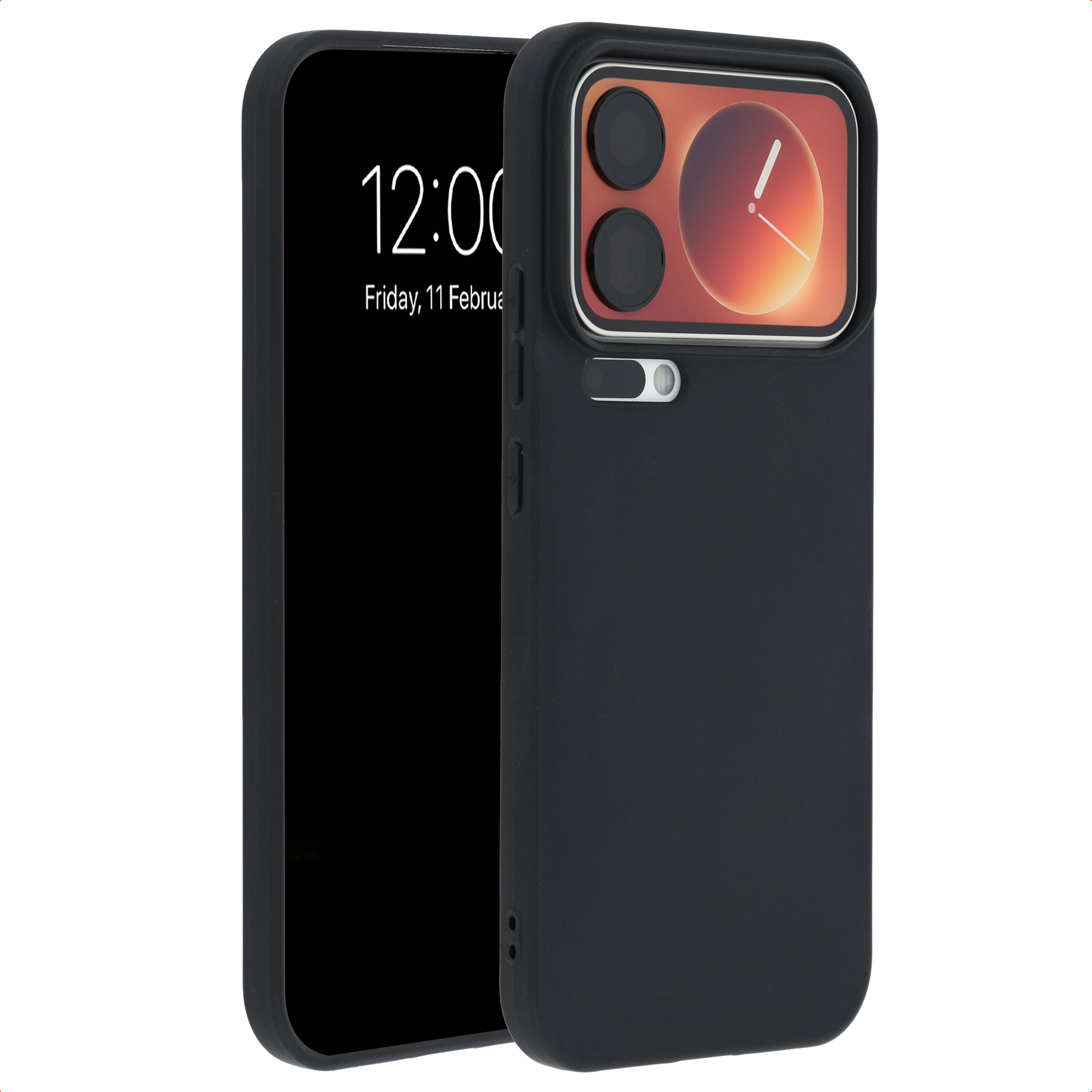 imoshion TPU Color Cover für das Xiaomi 17 Pro Max - Schwarz