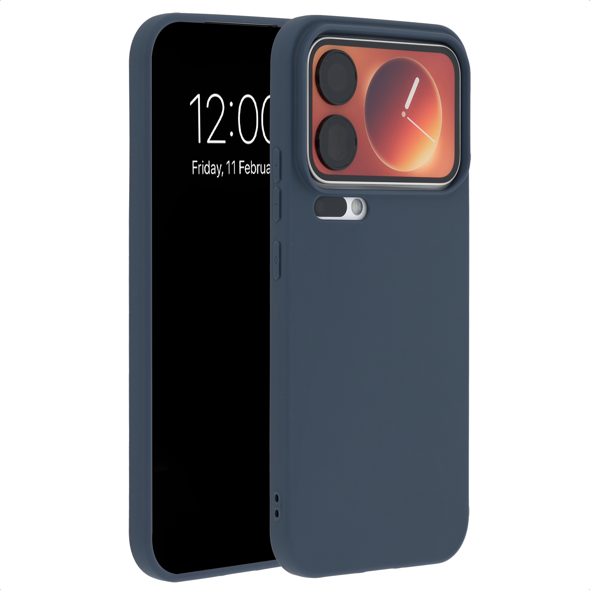 imoshion TPU Color Cover für das Xiaomi 17 Pro Max - Dunkelblau