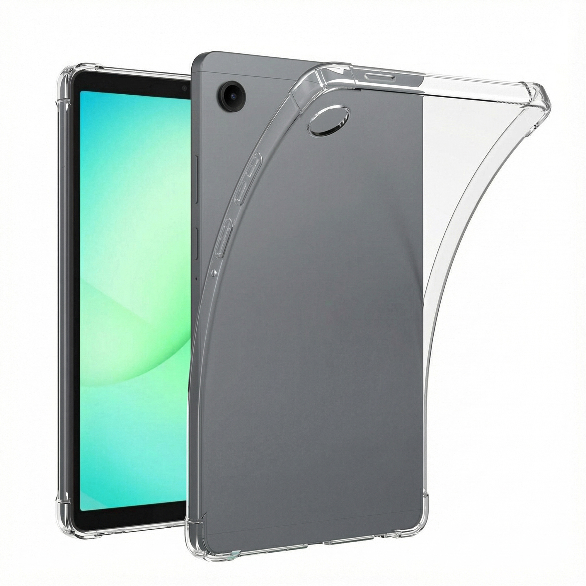 imoshion Shockproof Case für das Samsung Galaxy Tab A11 Plus - Transparent