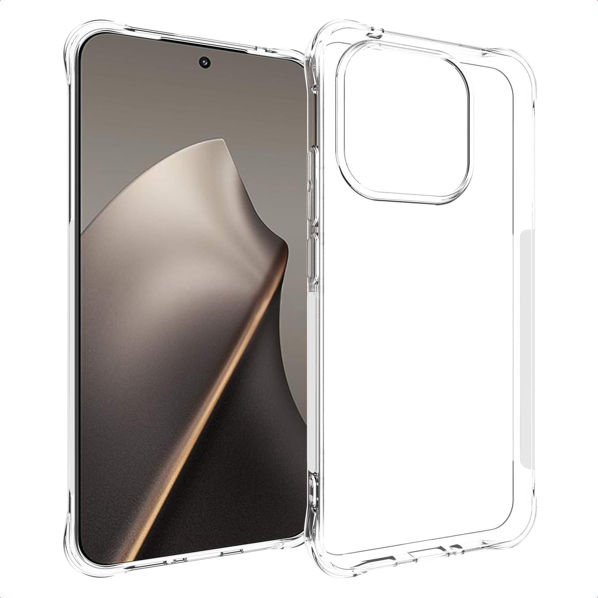 imoshion Shockproof Case für das Xiaomi 15T - Transparent