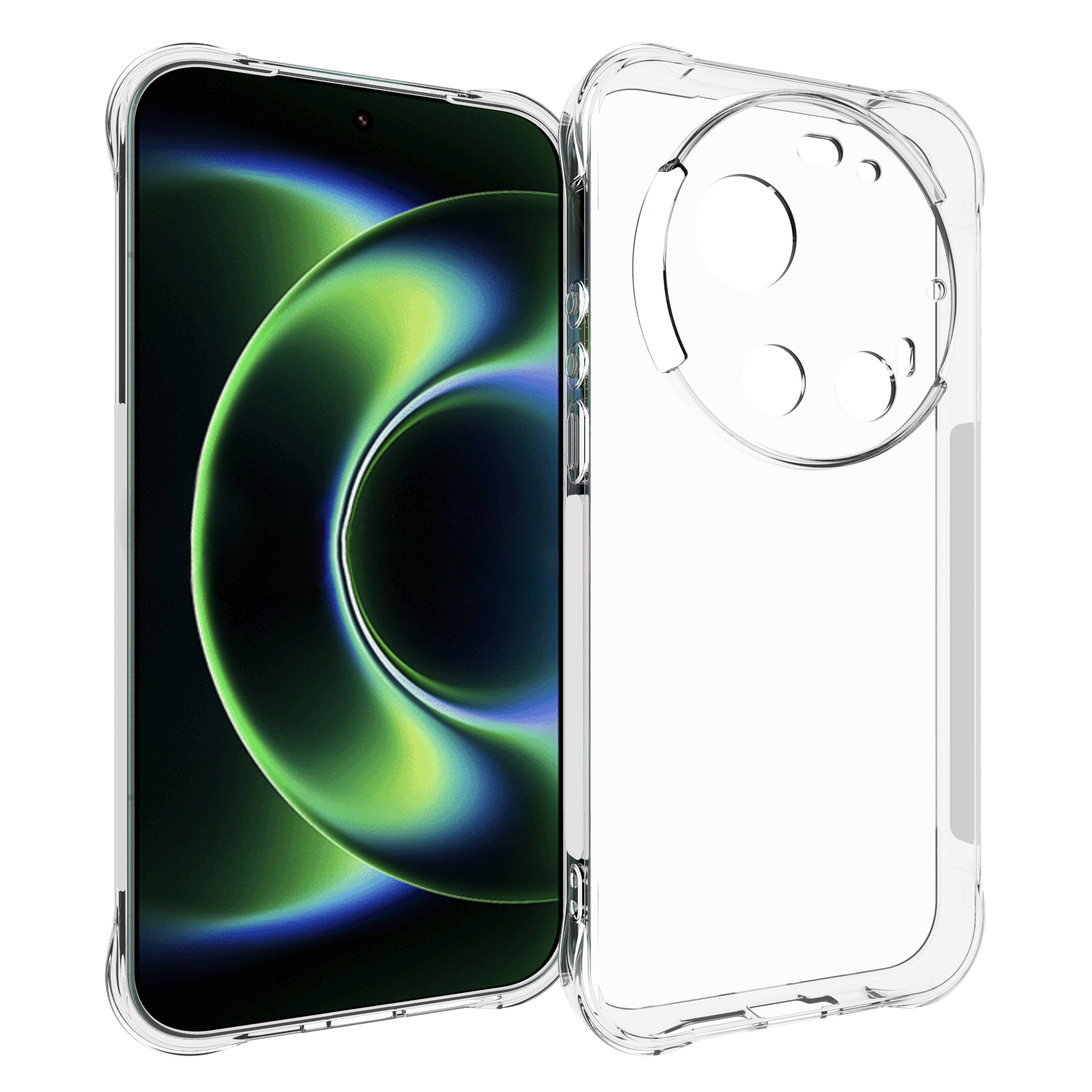 imoshion Shockproof Case für das Xiaomi 17 Ultra - Transparent