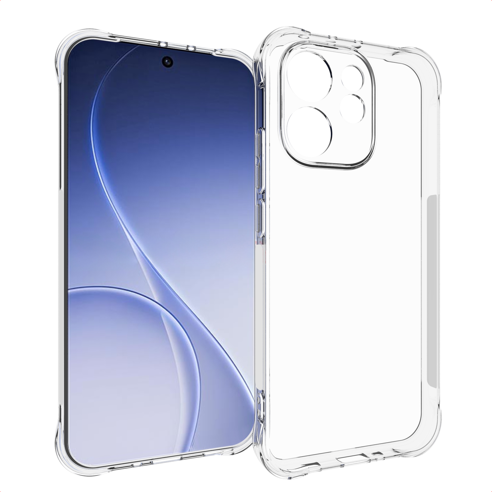 imoshion Shockproof Case für das Oppo Reno15 Pro (5G) - Transparent