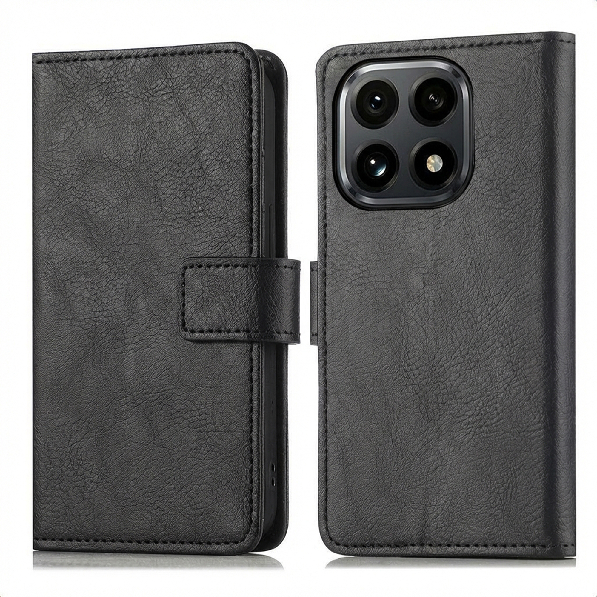 imoshion Luxuriöse Klapphülle für das Xiaomi 15T - Schwarz