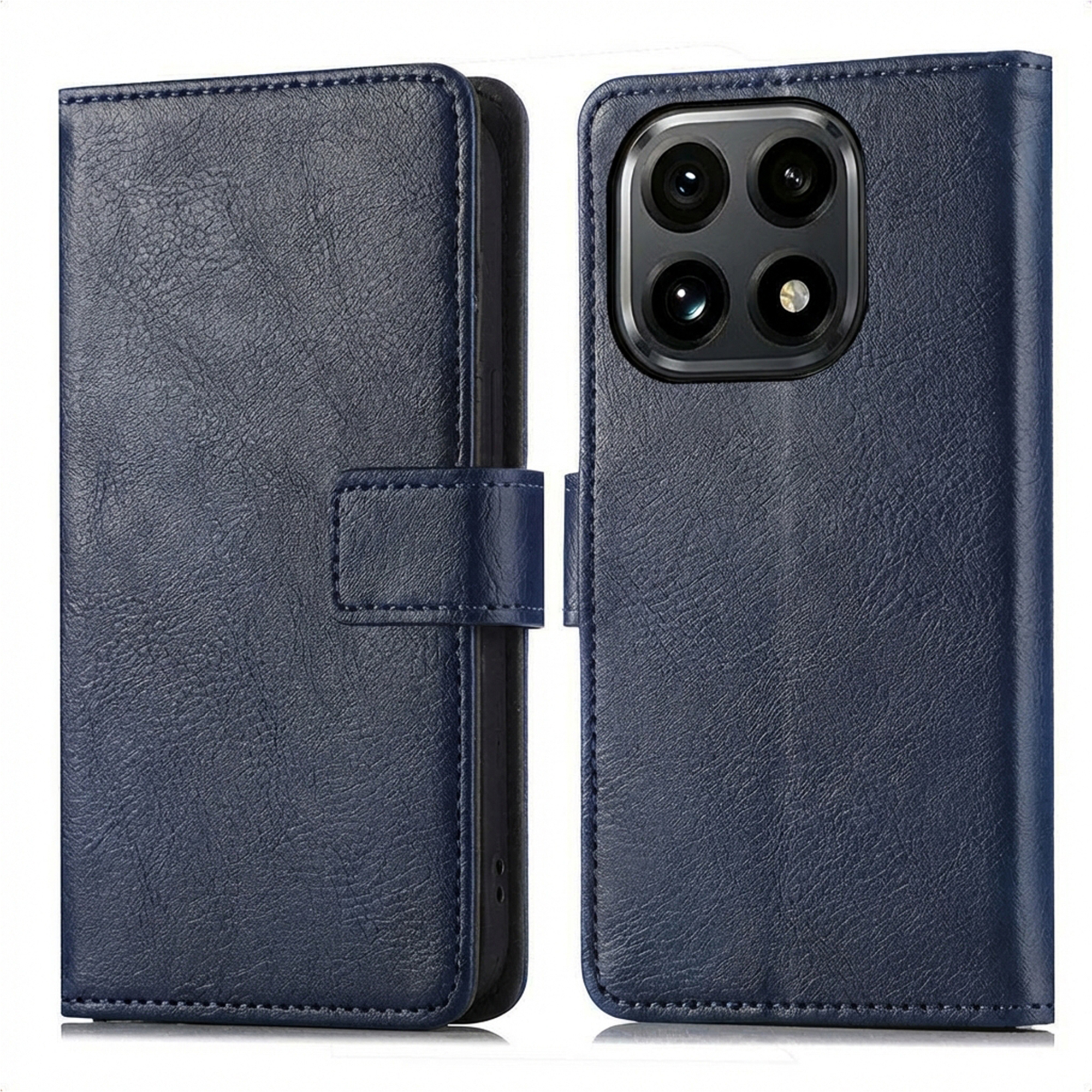 imoshion Luxuriöse Klapphülle für das Xiaomi 15T - Dunkelblau