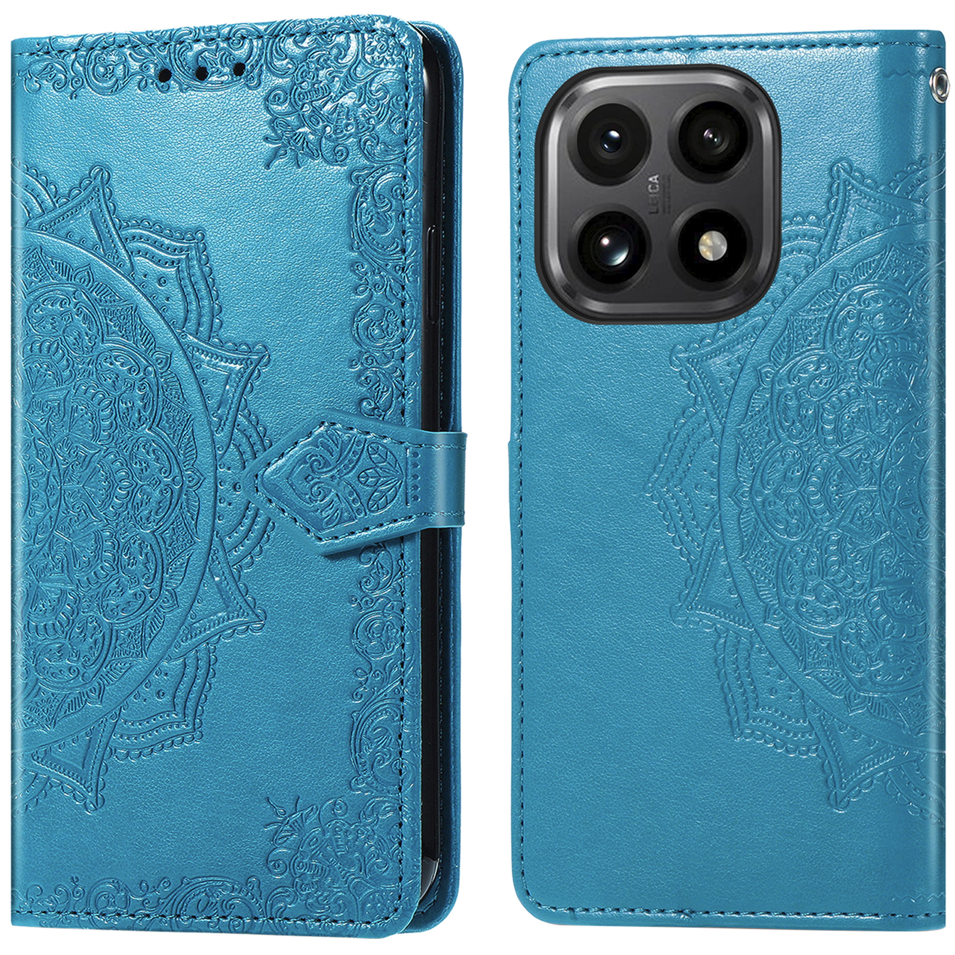 imoshion Mandala Klapphülle für das Xiaomi 15T - Türkis