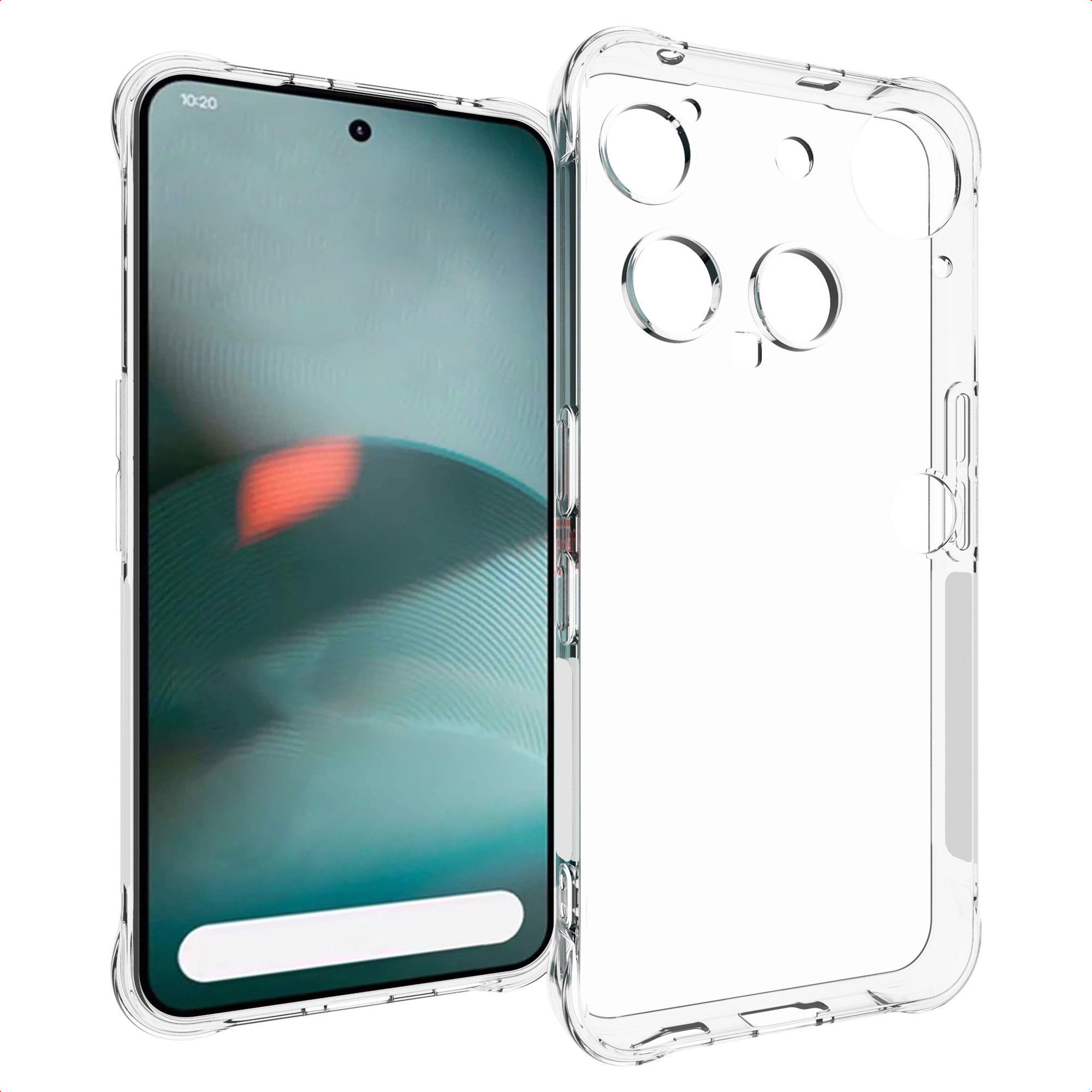 imoshion Shockproof Case für das Nothing Phone (3) - Transparent