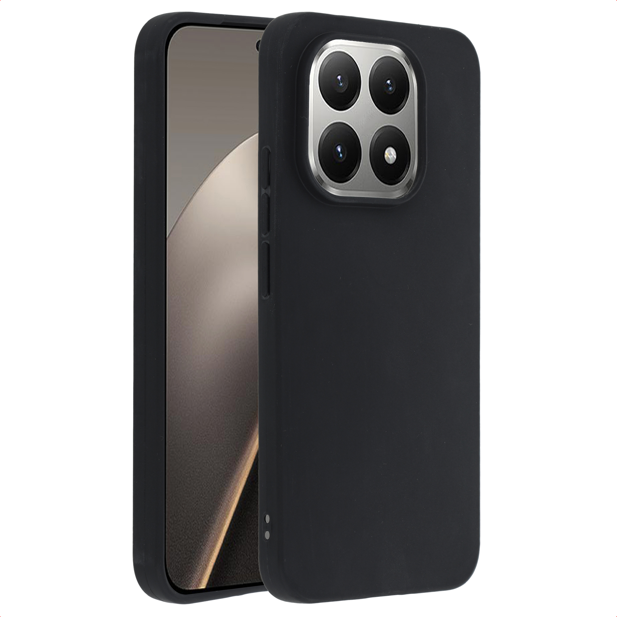 imoshion TPU Color Cover für das Xiaomi 15T - Schwarz