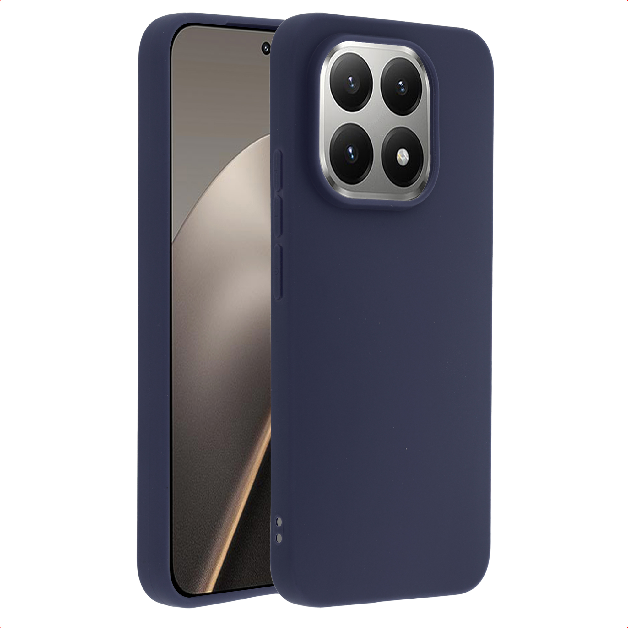 imoshion TPU Color Cover für das Xiaomi 15T - Dunkelblau