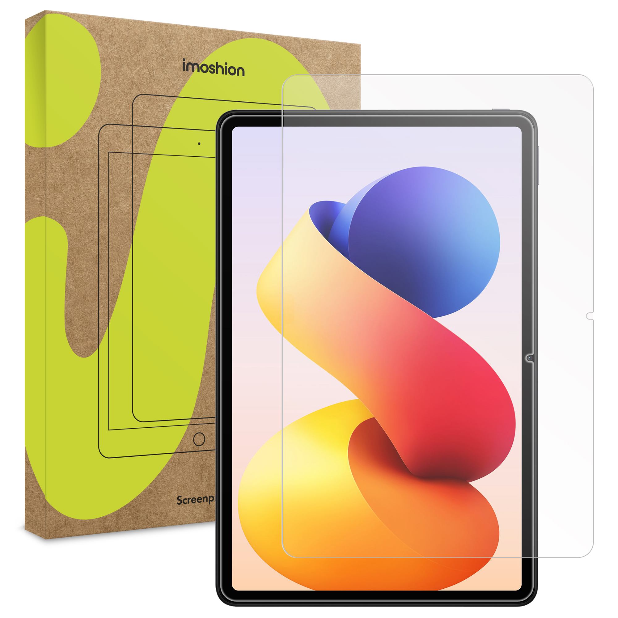 imoshion Displayschutz aus gehärtetem Glas für das Xiaomi Redmi Pad 2 Pro / Poco Pad M1