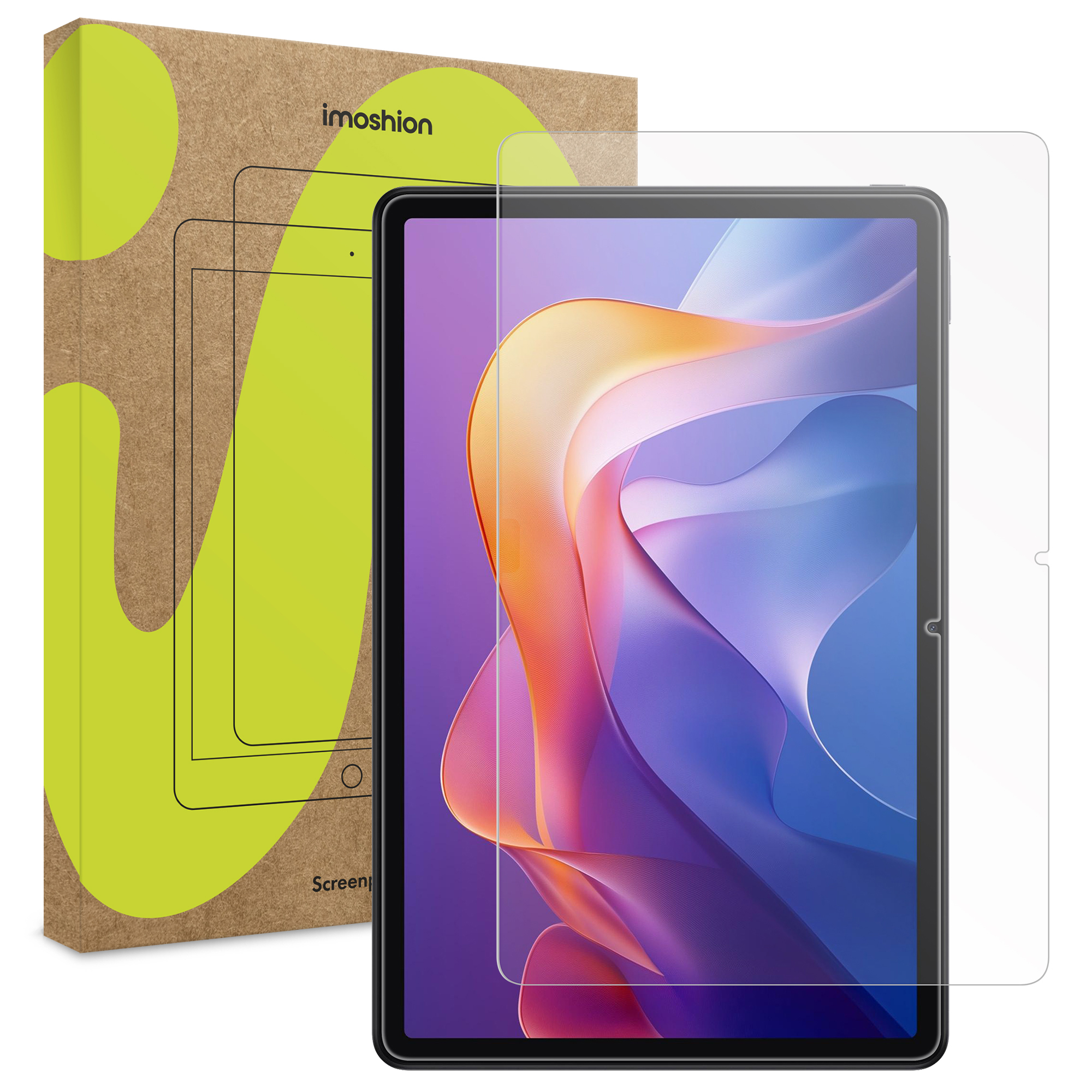 imoshion Displayschutz aus gehärtetem Glas für das Xiaomi Redmi Pad 2