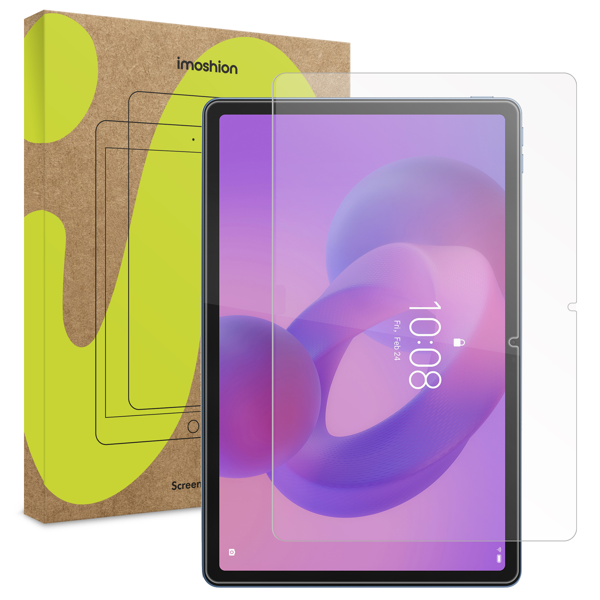 imoshion Displayschutz aus gehärtetem Glas für das Lenovo Idea Tab