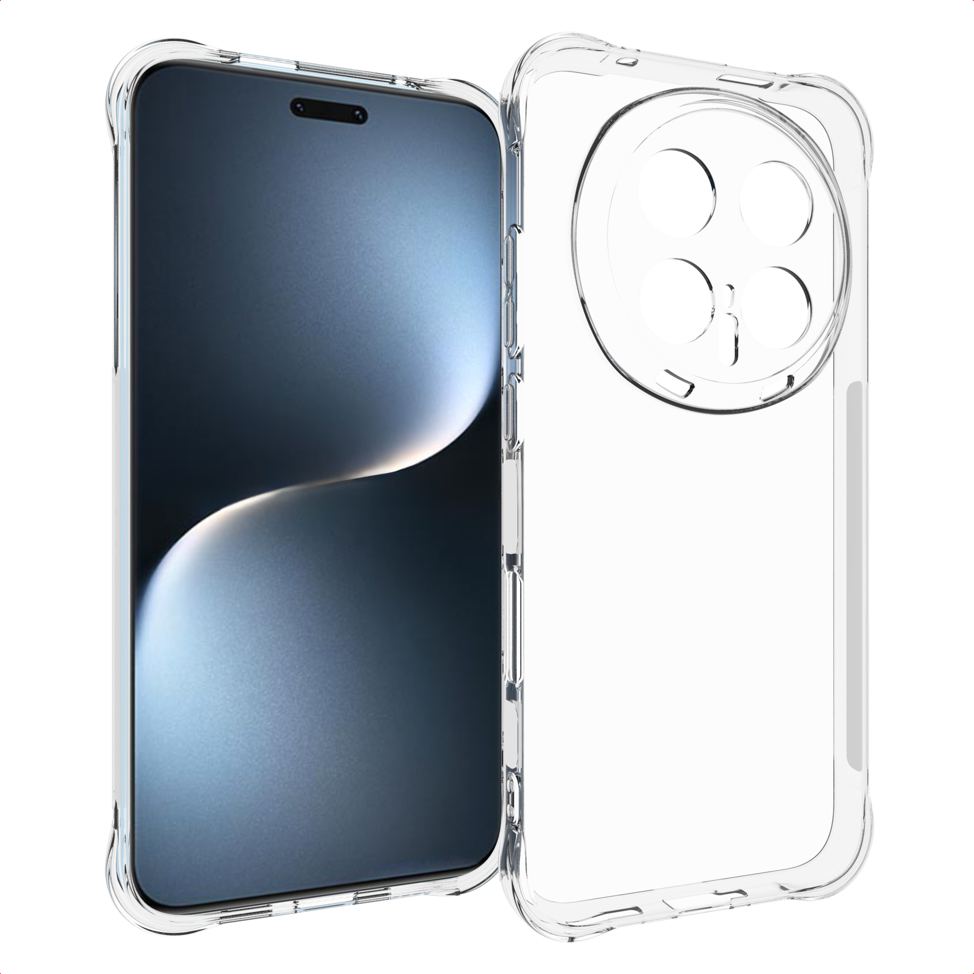imoshion Shockproof Case für das Honor Magic8 Pro - Transparent