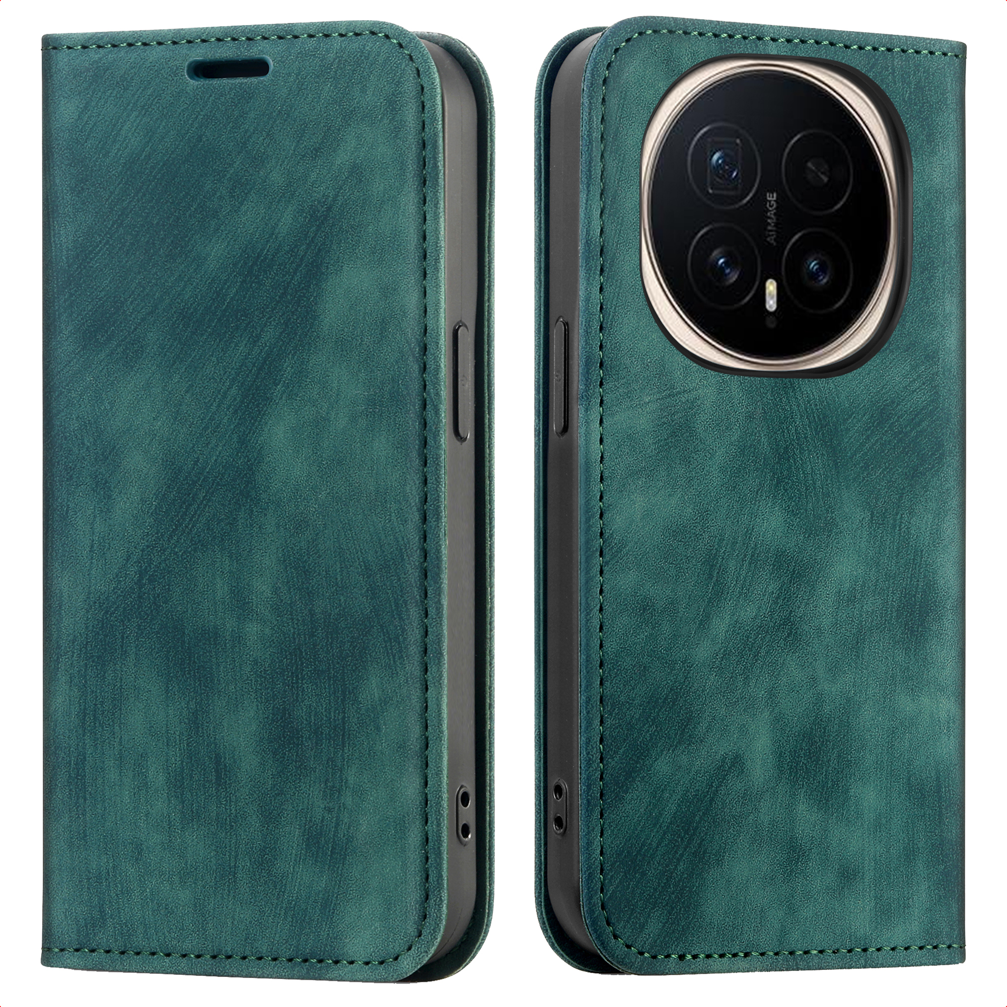 imoshion Slim Klapphülle für das Honor Magic8 Pro - Grün