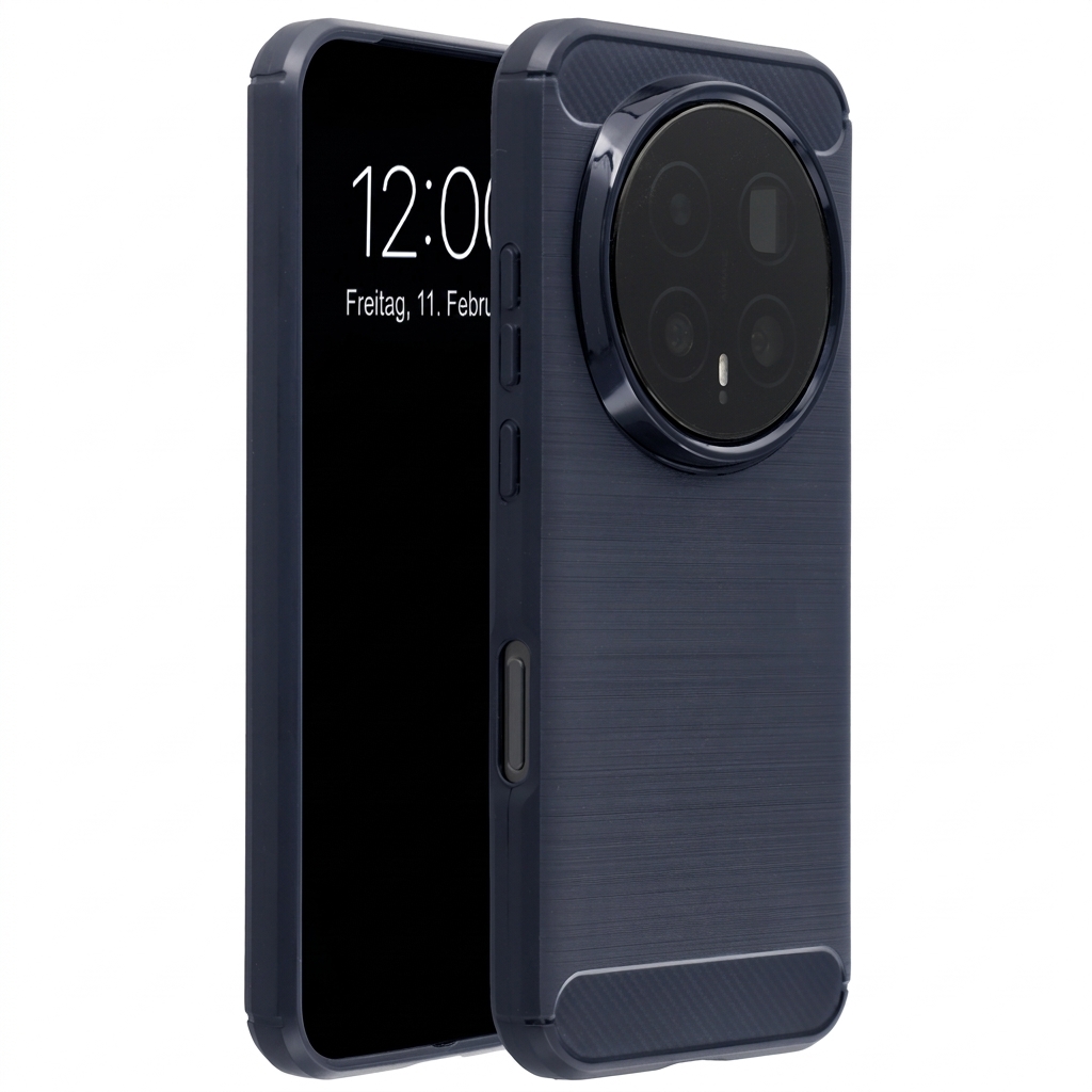 imoshion Brushed Back Cover für das Honor Magic8 Pro - Dunkelblau