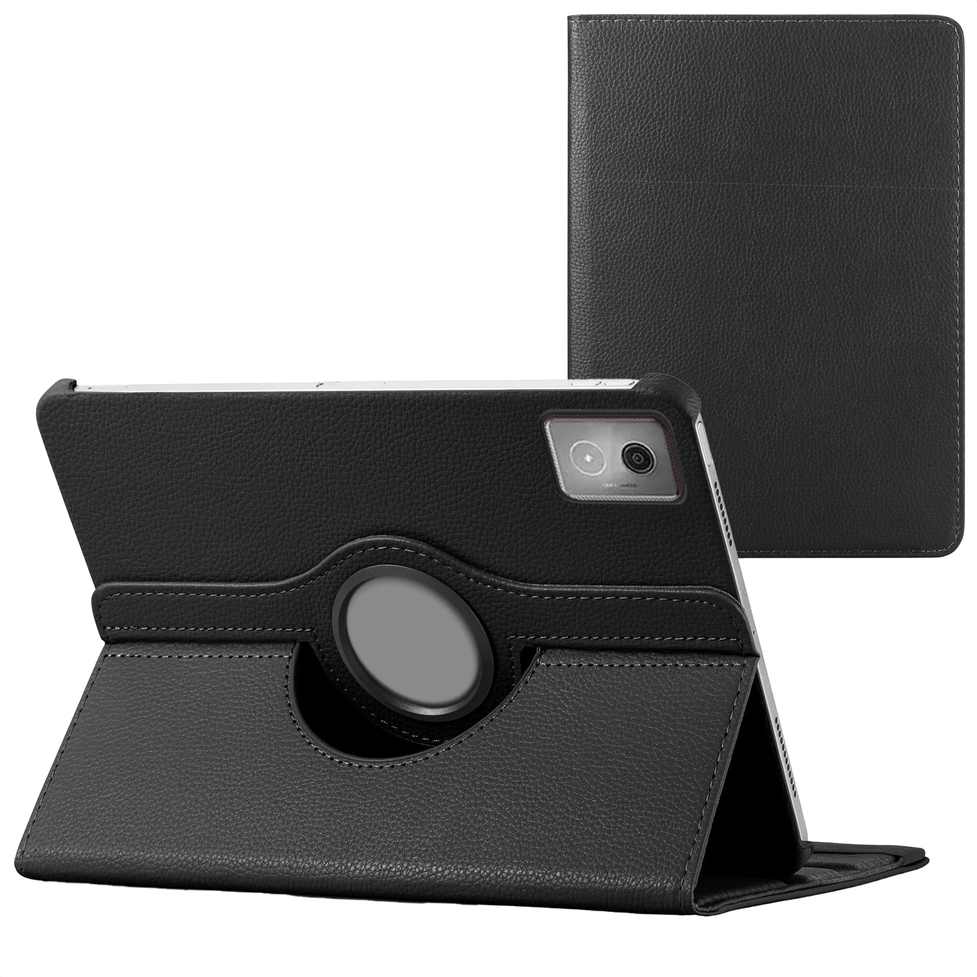 imoshion 360° drehbare Klapphülle für das Lenovo Idea Tab - Schwarz