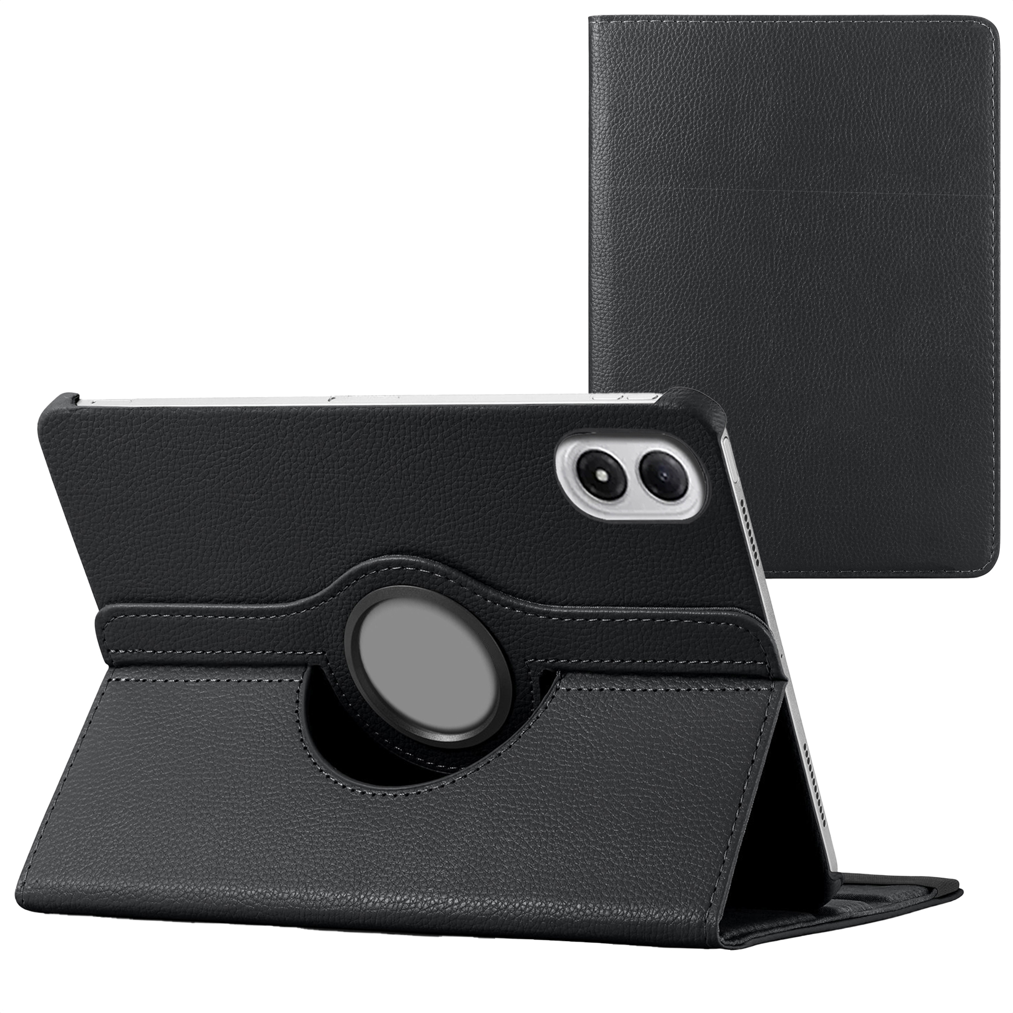 imoshion 360° drehbare Klapphülle für das Xiaomi Redmi Pad 2 Pro / Poco Pad M1 - Schwarz