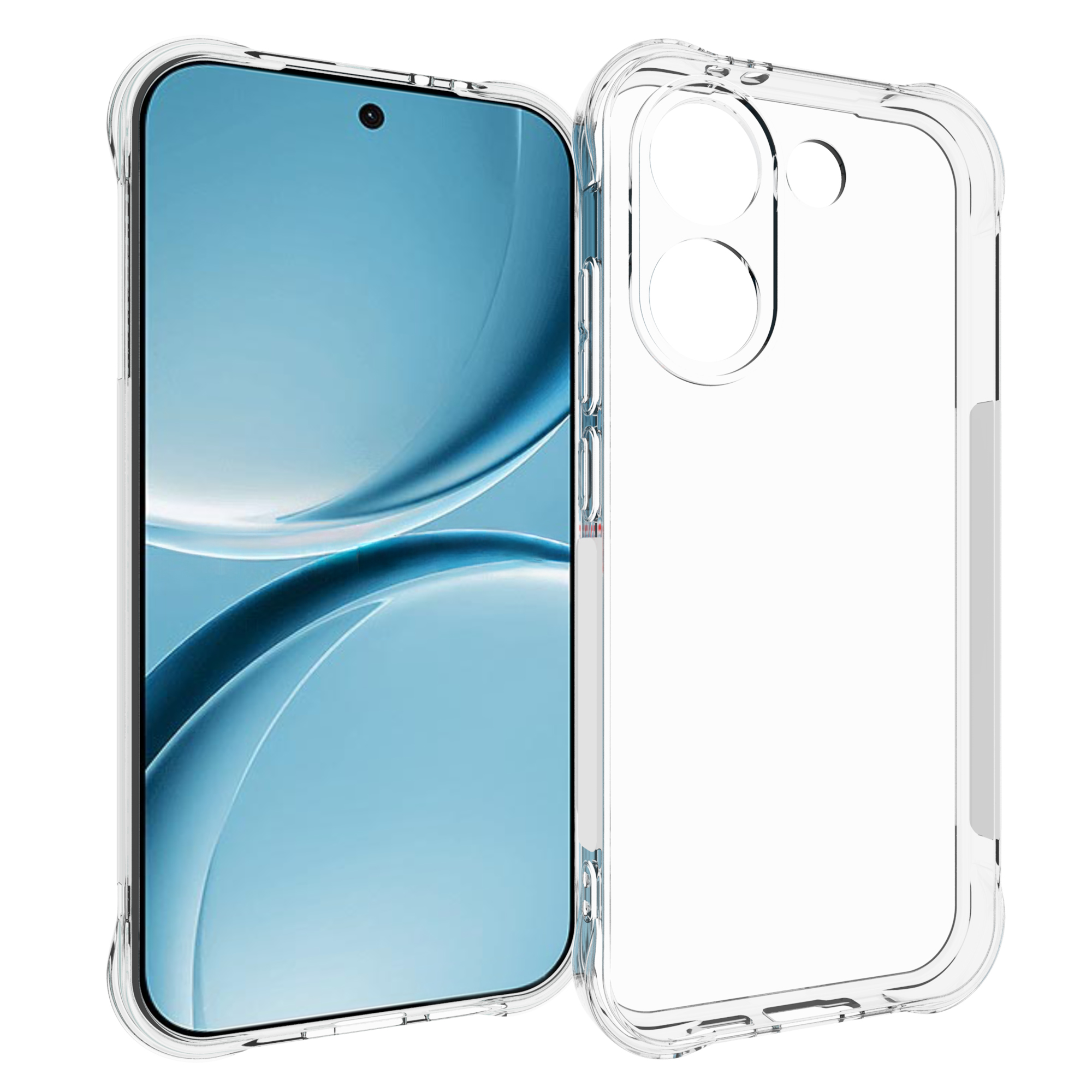 imoshion Shockproof Case für das Xiaomi Poco X8 Pro - Transparent