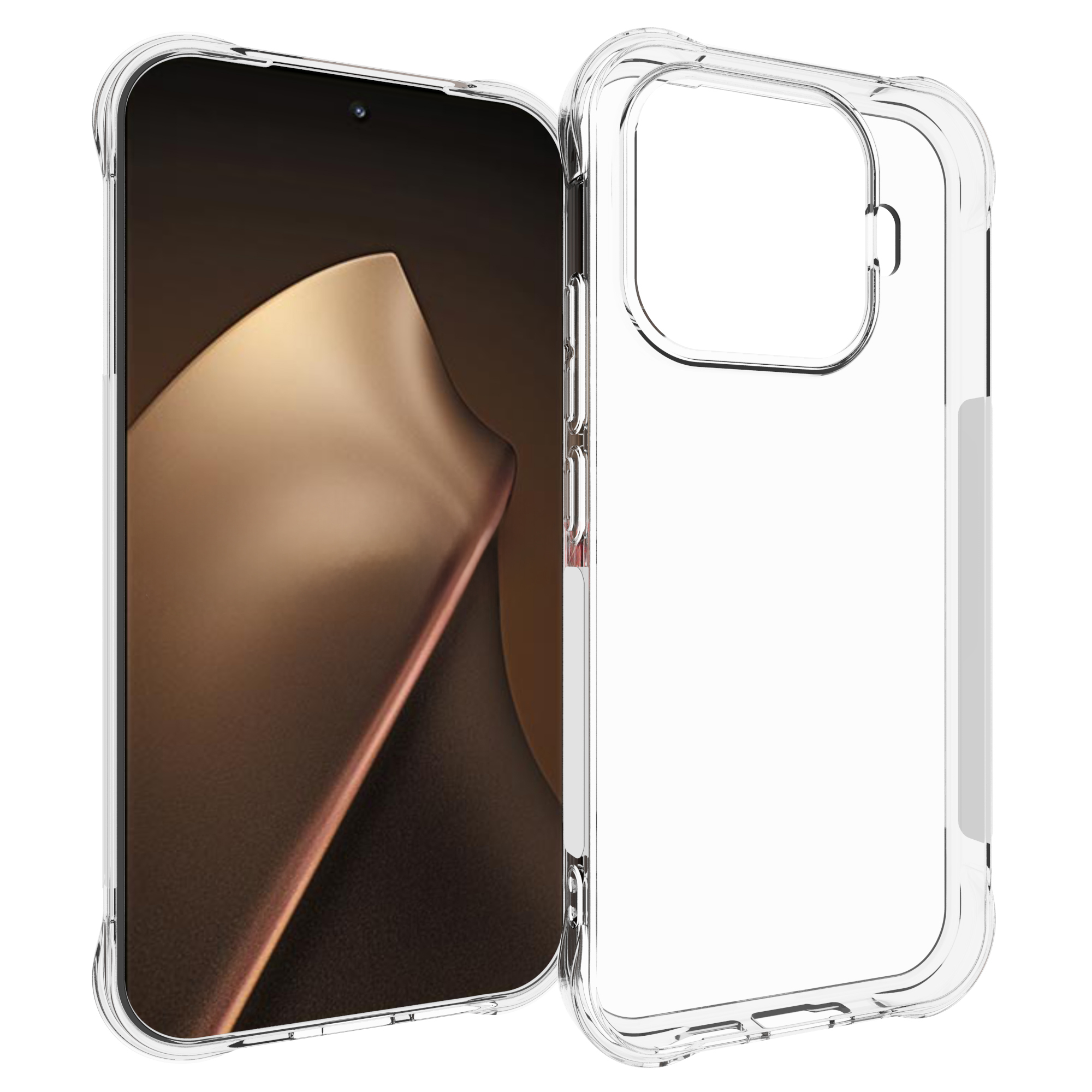imoshion Shockproof Case für das Xiaomi 17T - Transparent