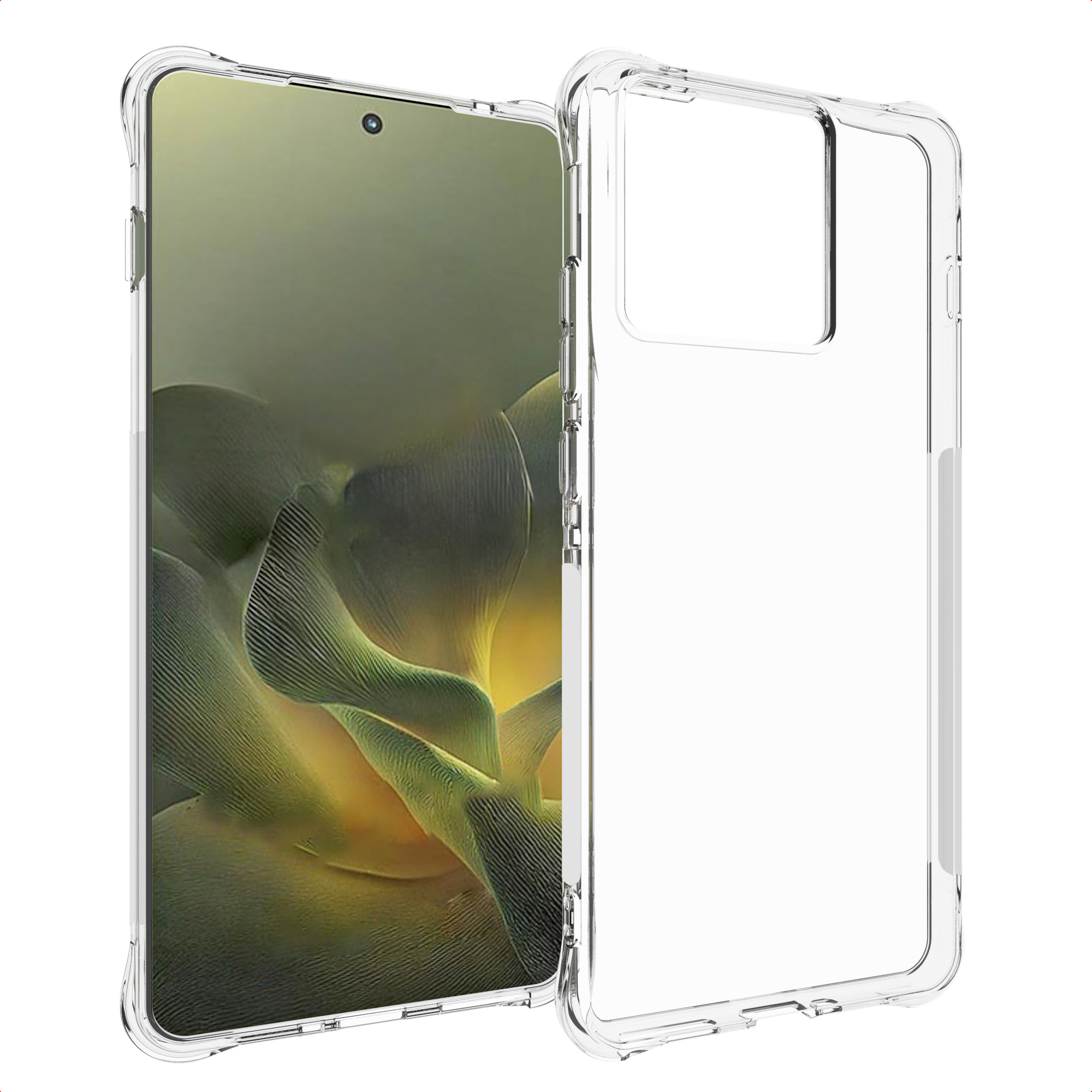 imoshion Shockproof Case für das Motorola Edge 70 - Transparent