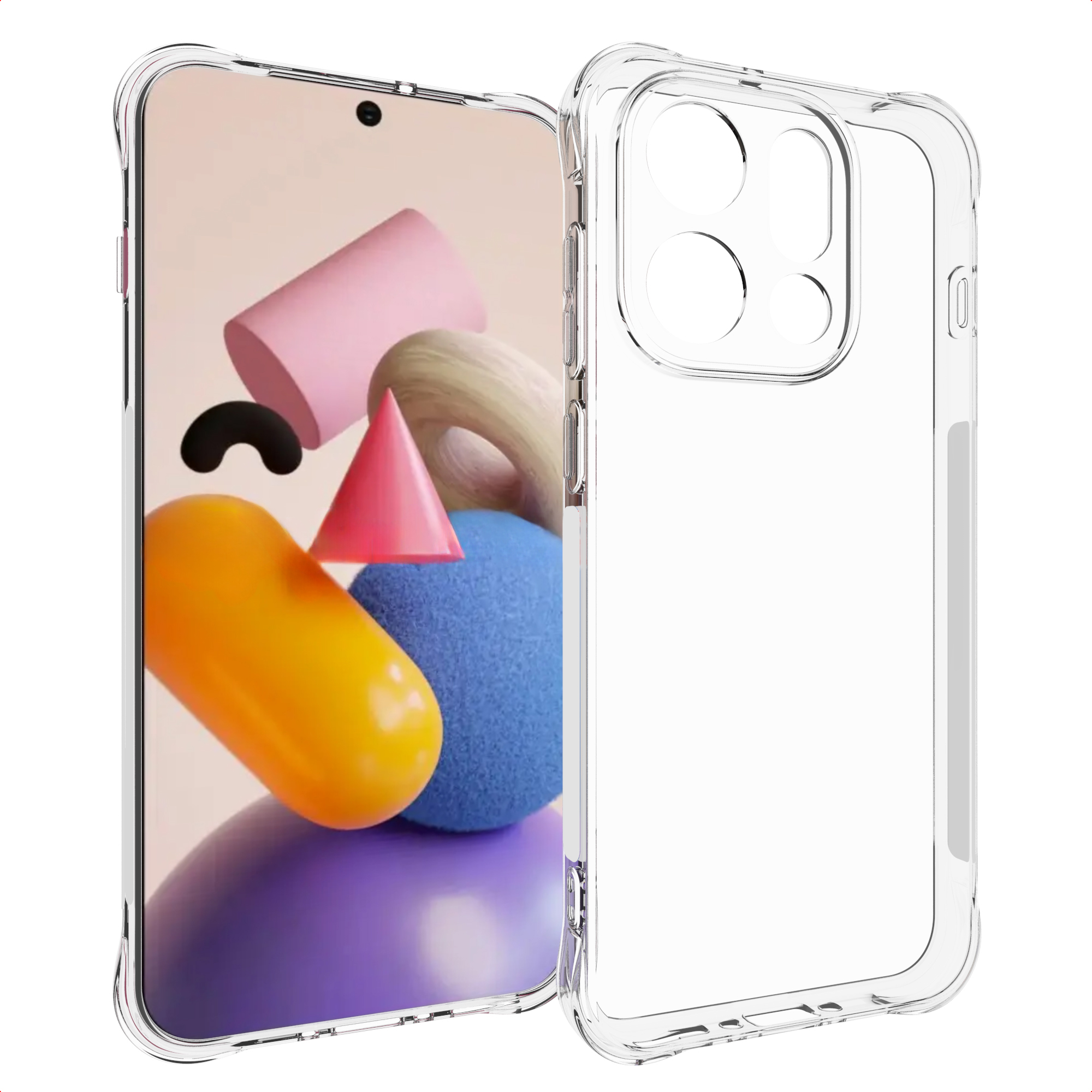 imoshion Shockproof Case für das Oppo Find X9 - Transparent