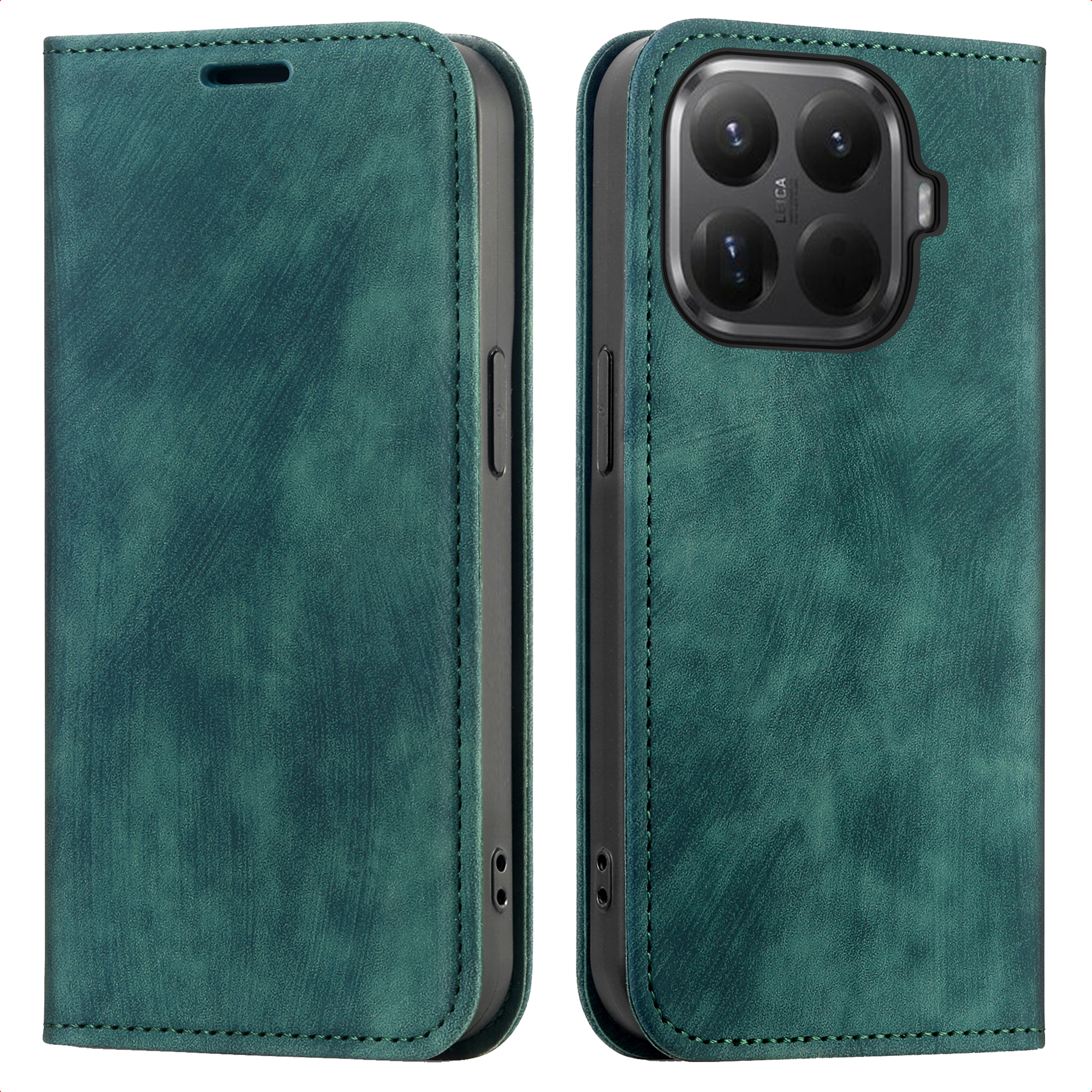 imoshion Slim Klapphülle für das Xiaomi 17T - Grün