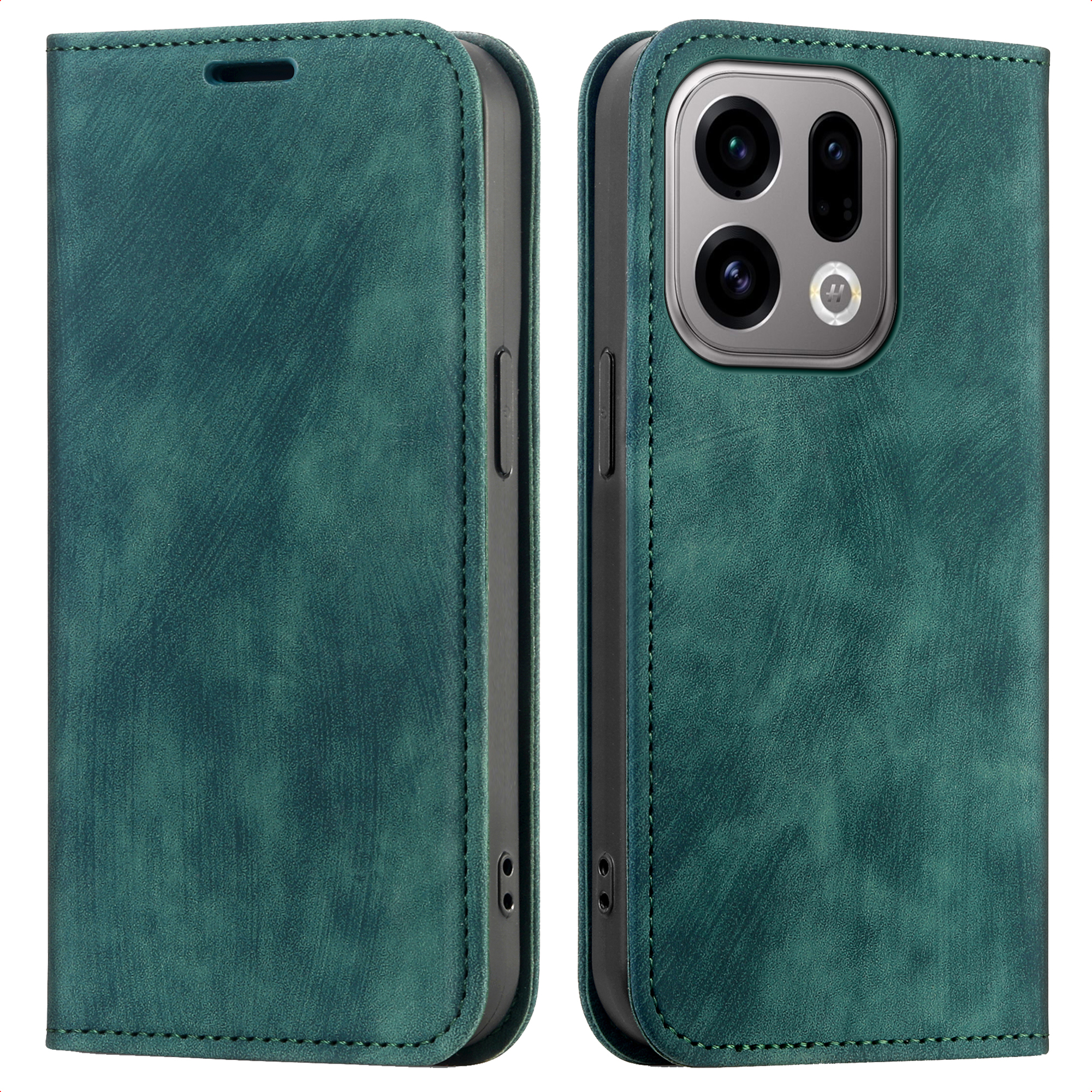 imoshion Slim Klapphülle für das Oppo Find X9 - Grün