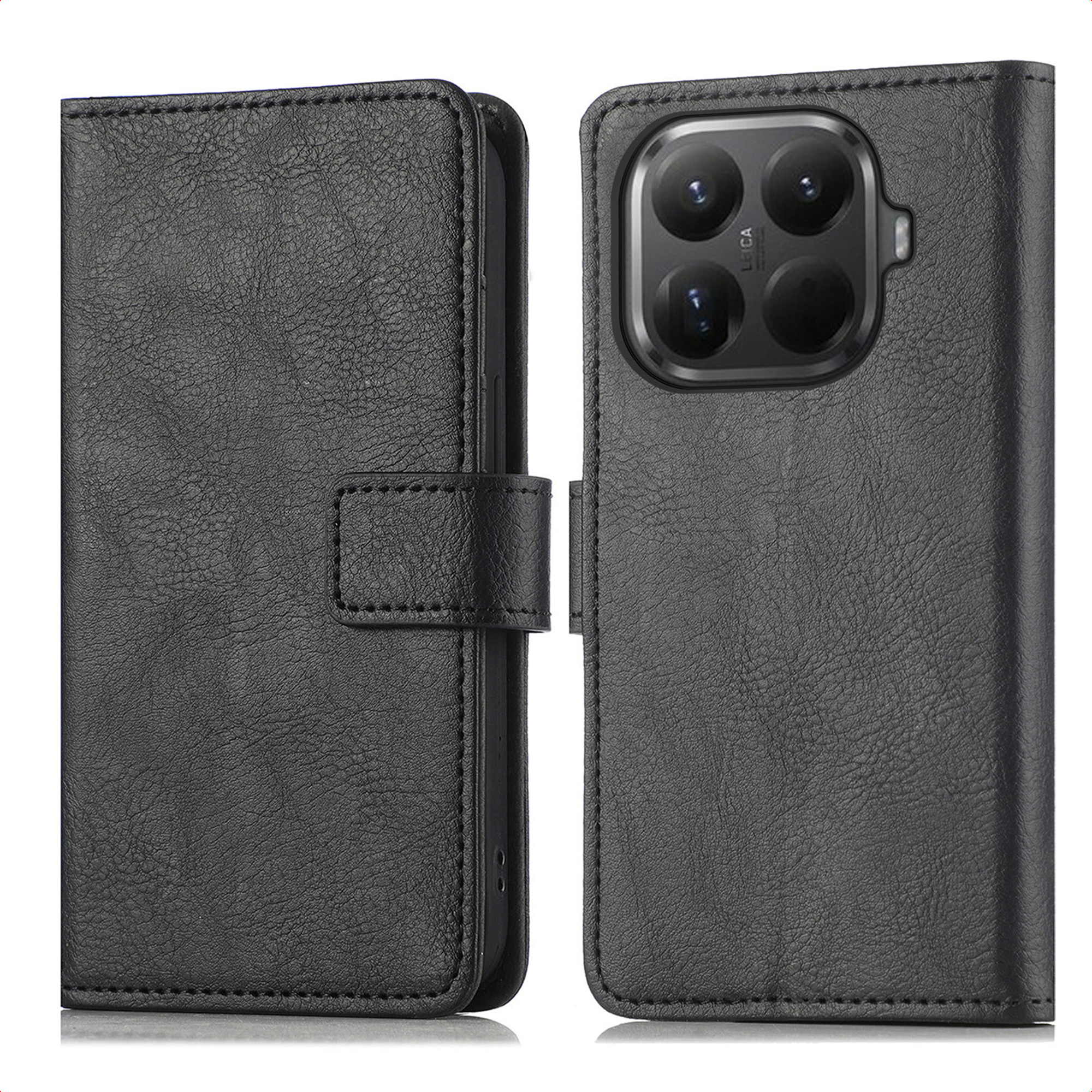 imoshion Luxuriöse Klapphülle für das Xiaomi 17T - Schwarz
