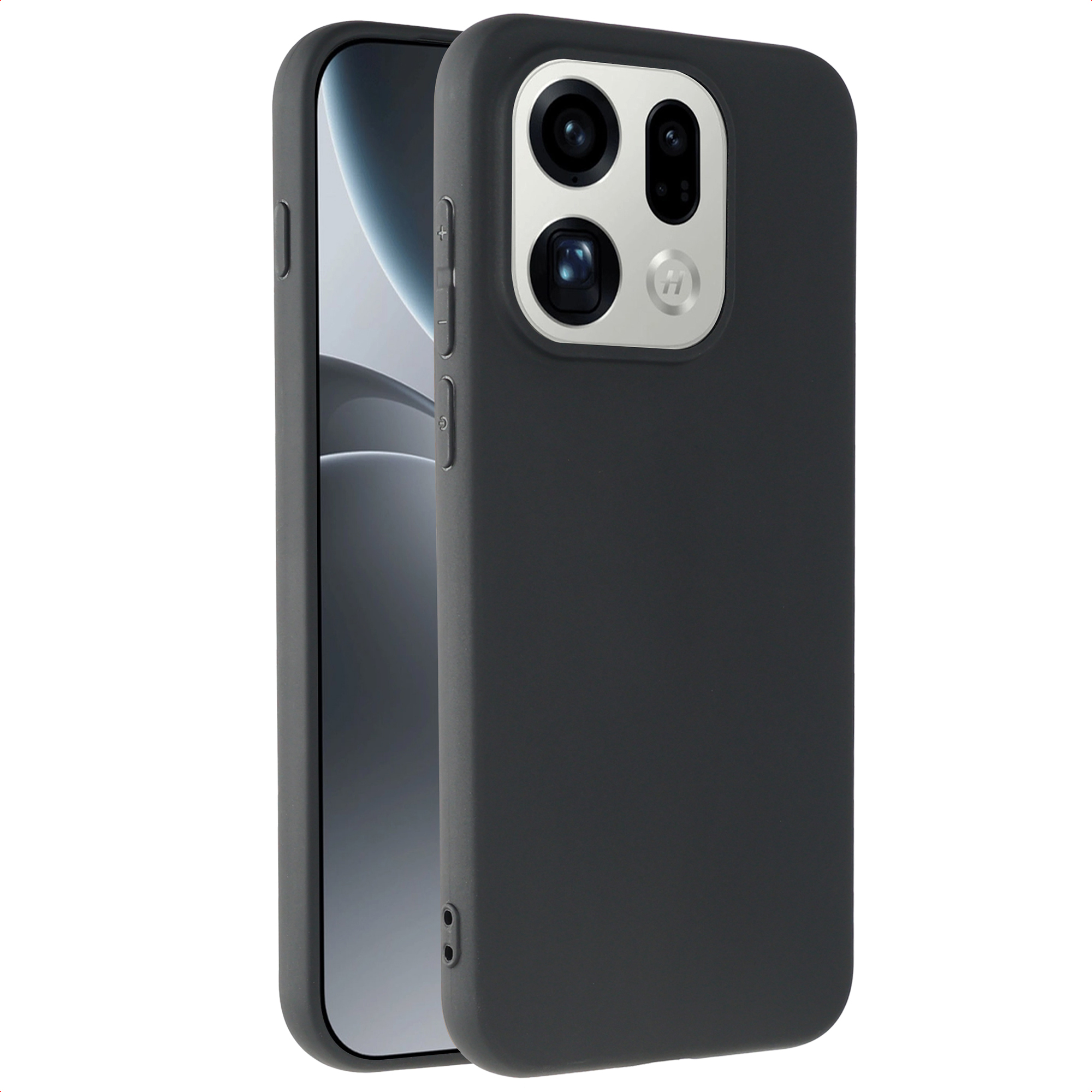 imoshion TPU Color Cover für das Oppo Find X9 - Schwarz