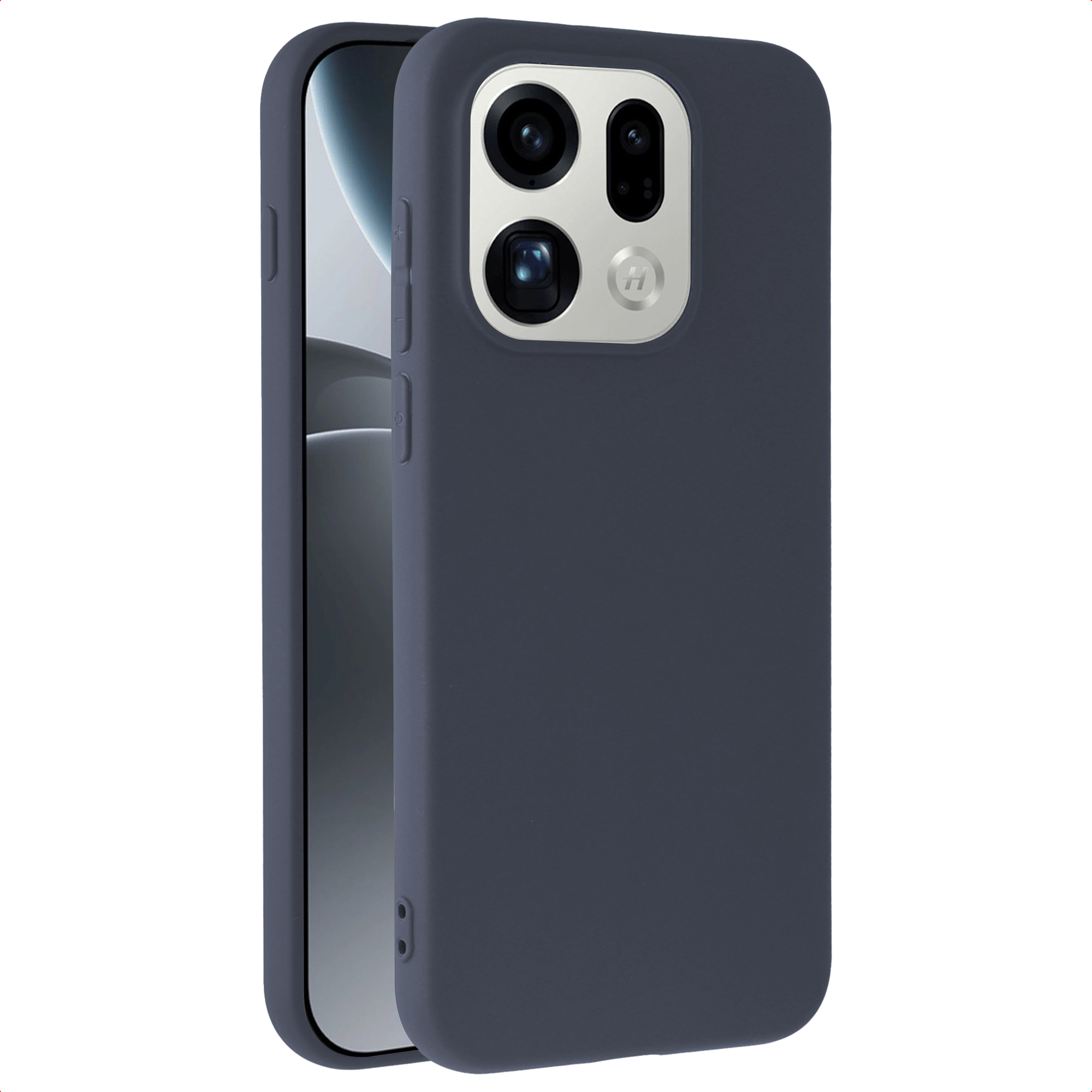 imoshion TPU Color Cover für das Oppo Find X9 - Dunkelblau