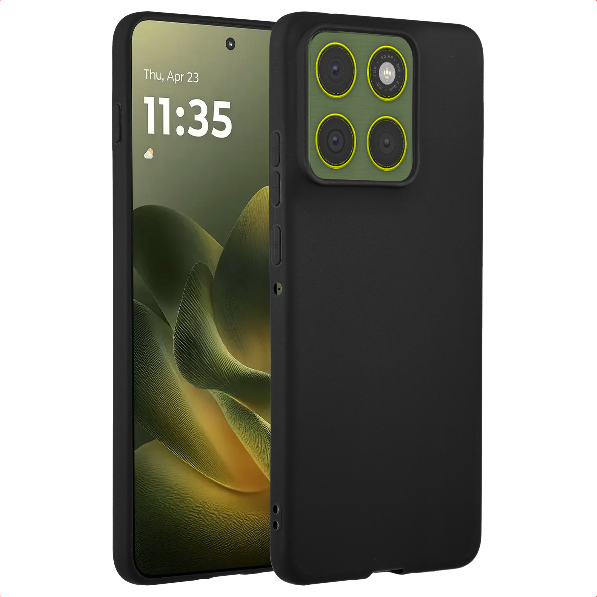 imoshion TPU Color Cover für das Motorola Edge 70 - Schwarz