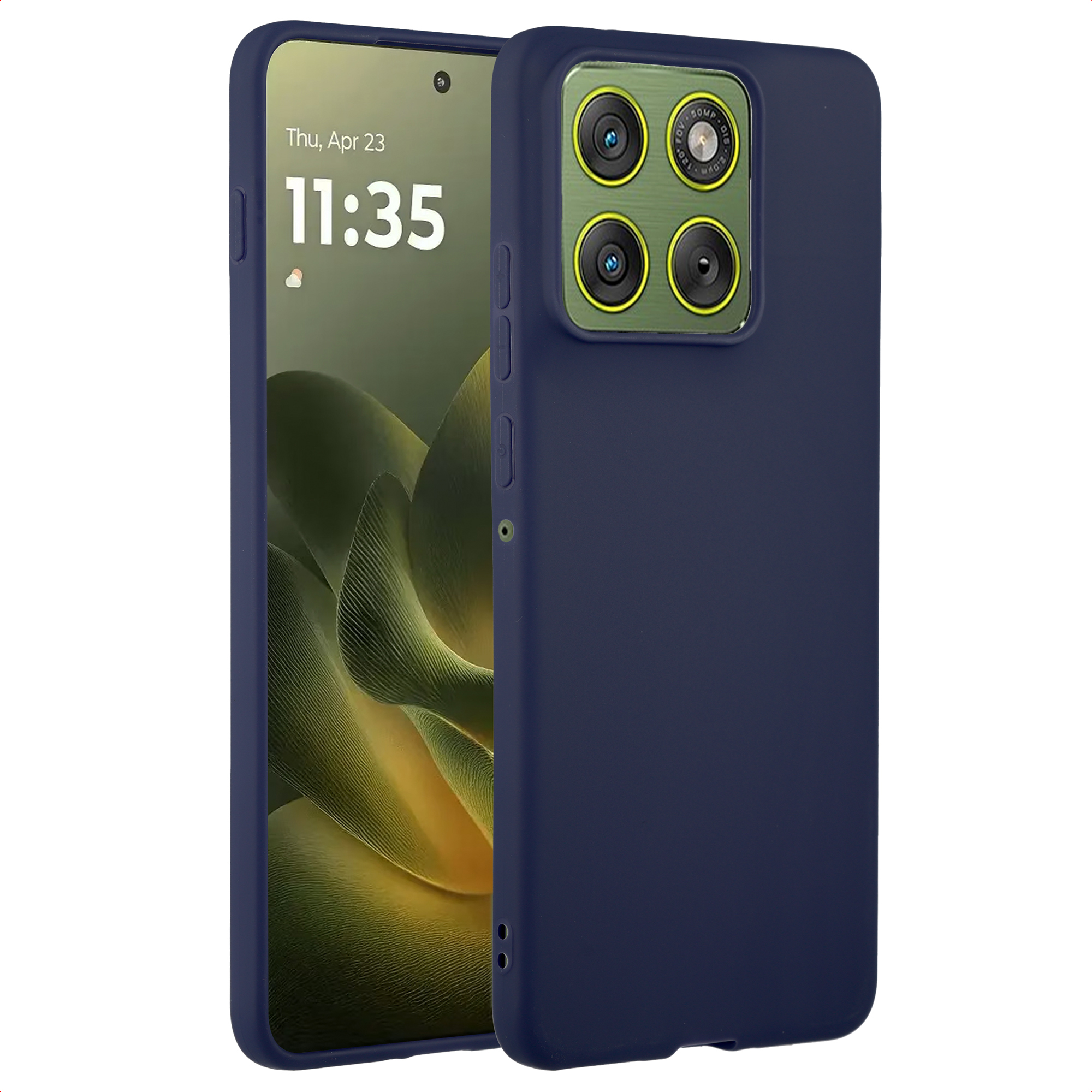 imoshion TPU Color Cover für das Motorola Edge 70 - Dunkelblau