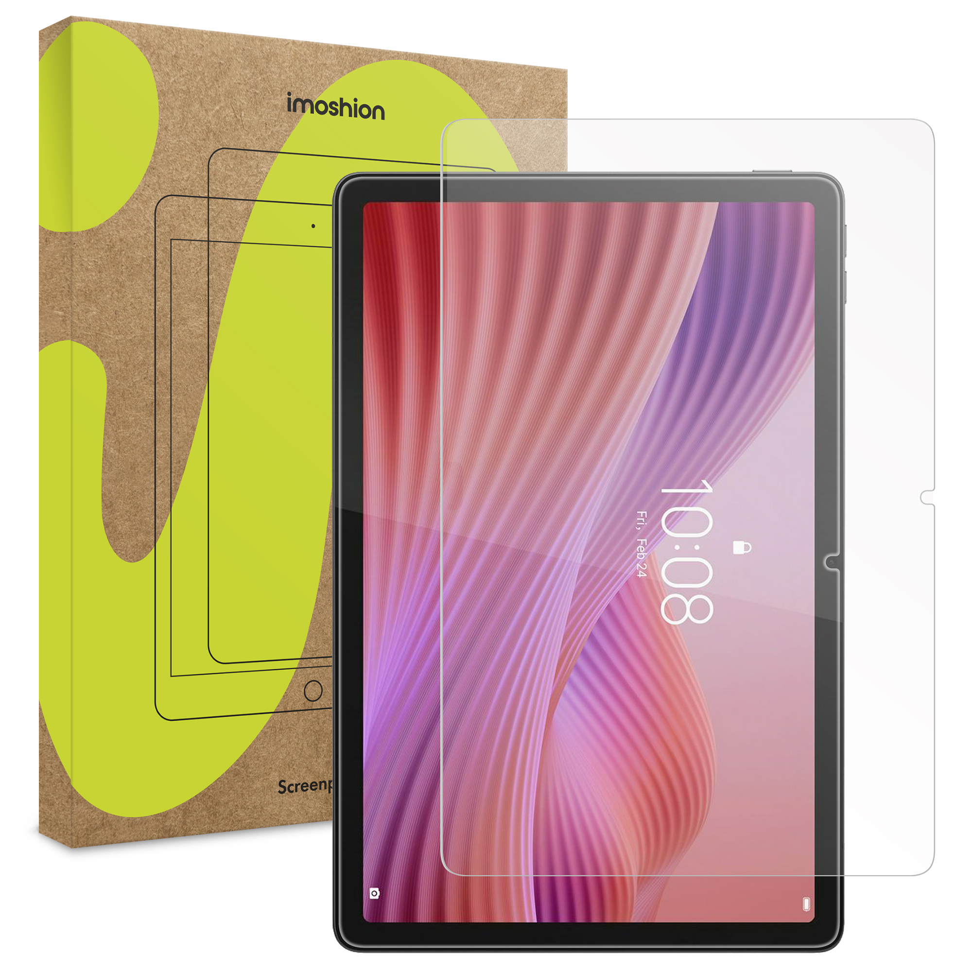imoshion Displayschutz aus gehärtetem Glas für das Lenovo Tab (2025)