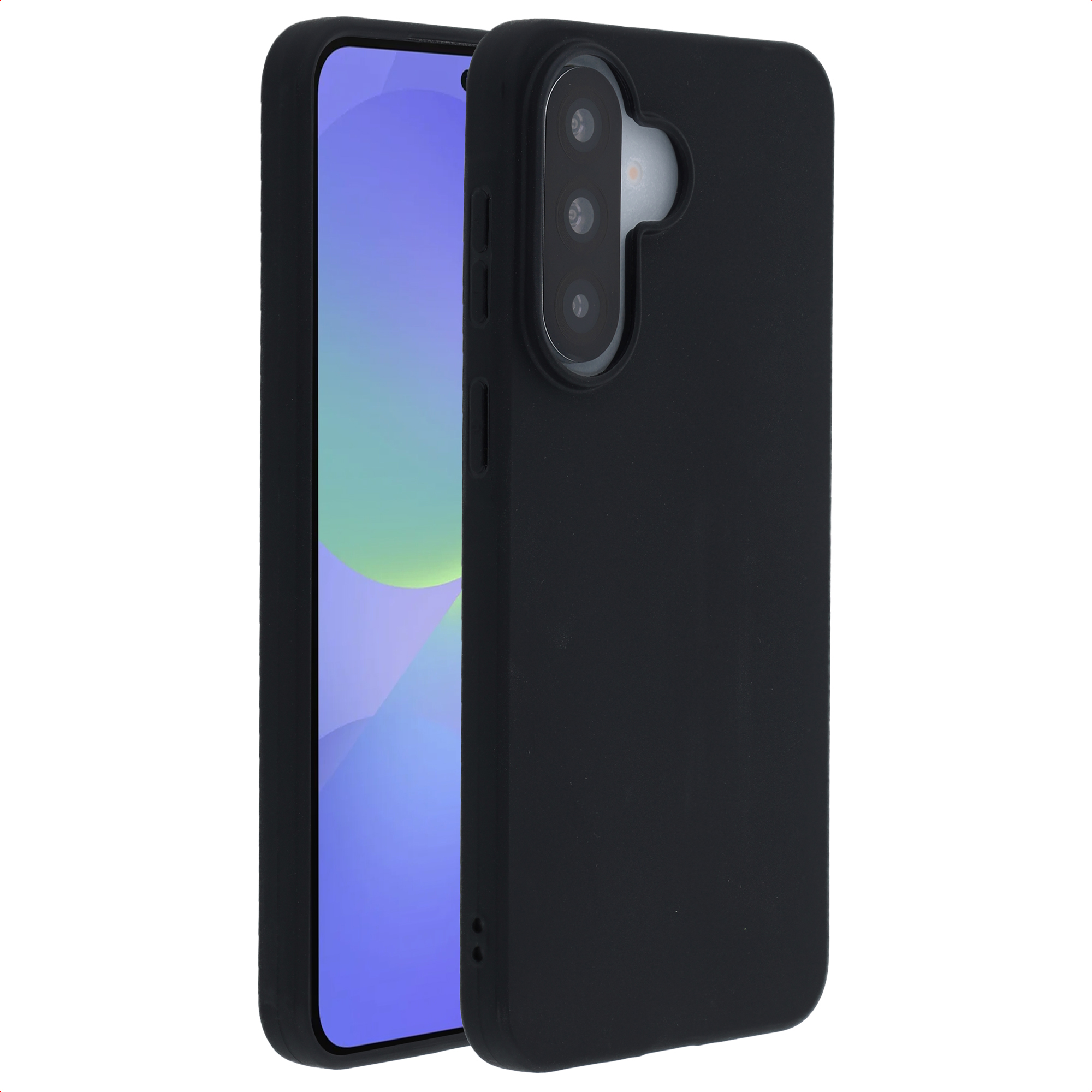 imoshion TPU Color Cover für das Samsung Galaxy A37 (5G) - Schwarz