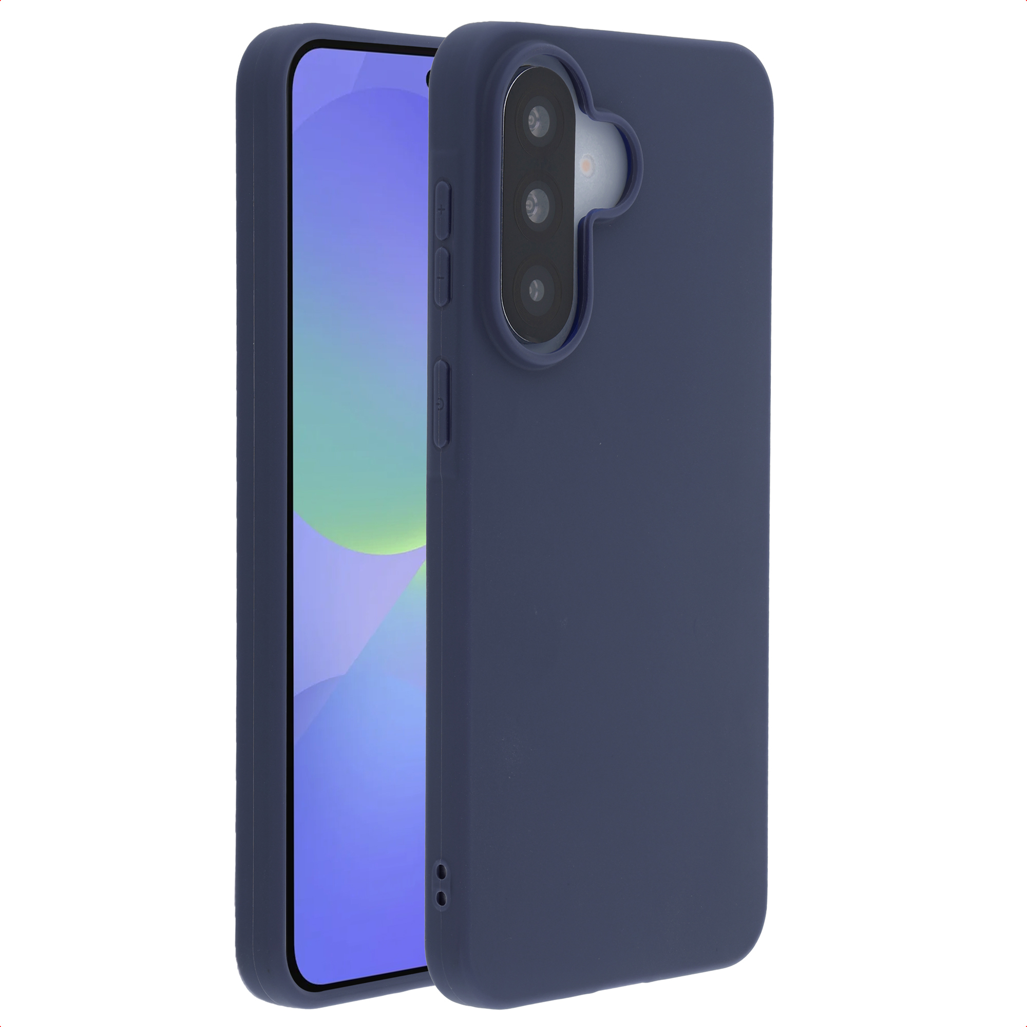 imoshion TPU Color Cover für das Samsung Galaxy A37 (5G) - Dunkelblau