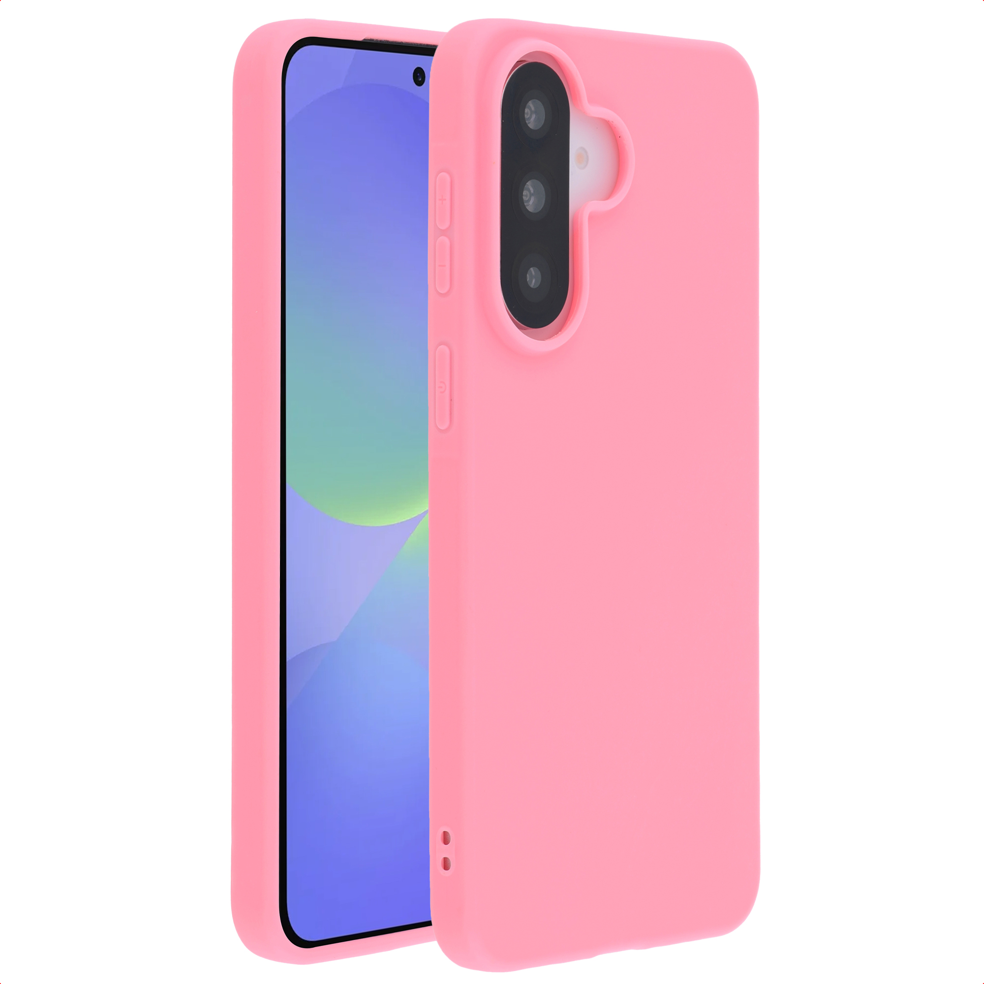 imoshion TPU Color Cover für das Samsung Galaxy A37 (5G) - Bubblegum Pink